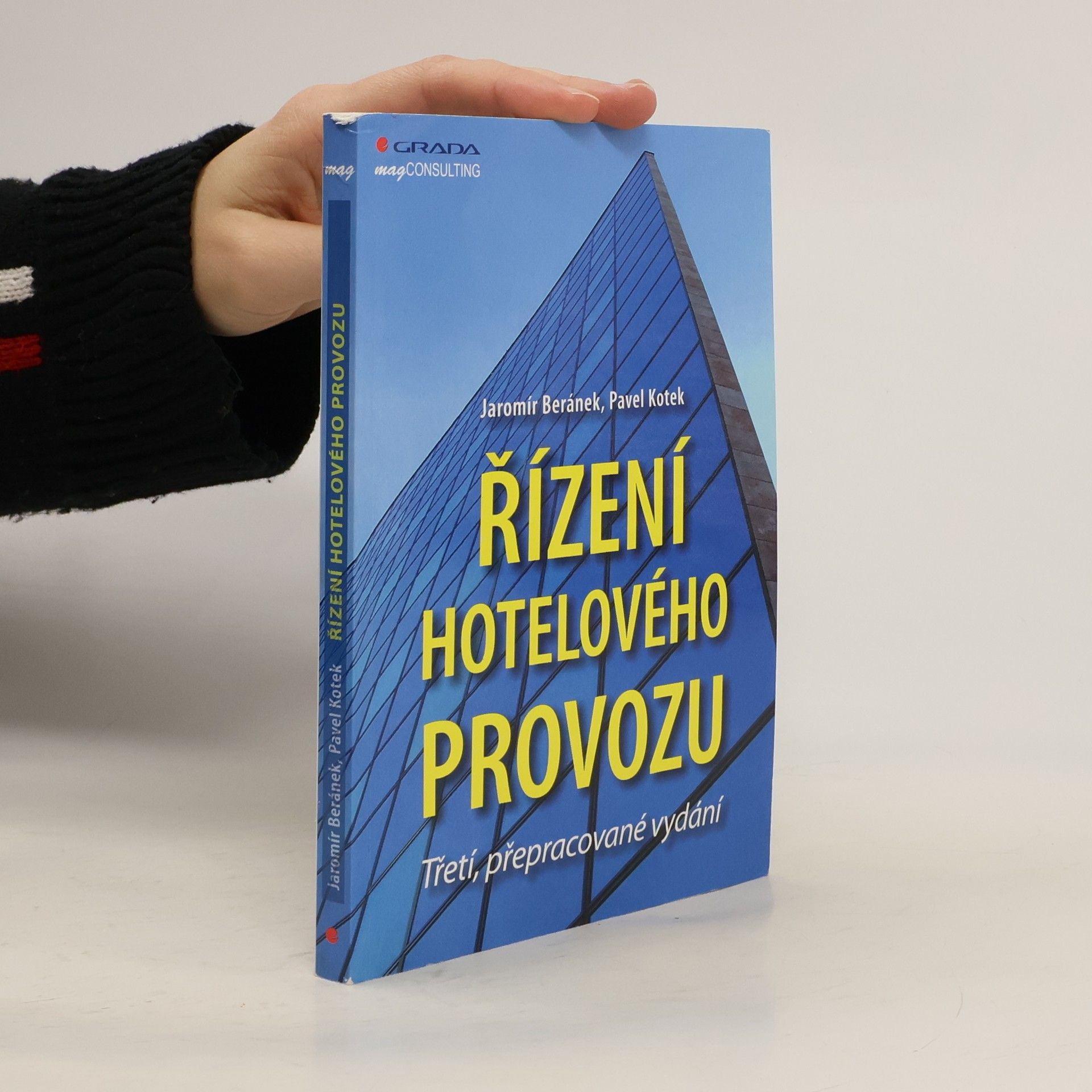 Jaromír Beránek Řízení hotelového provozu