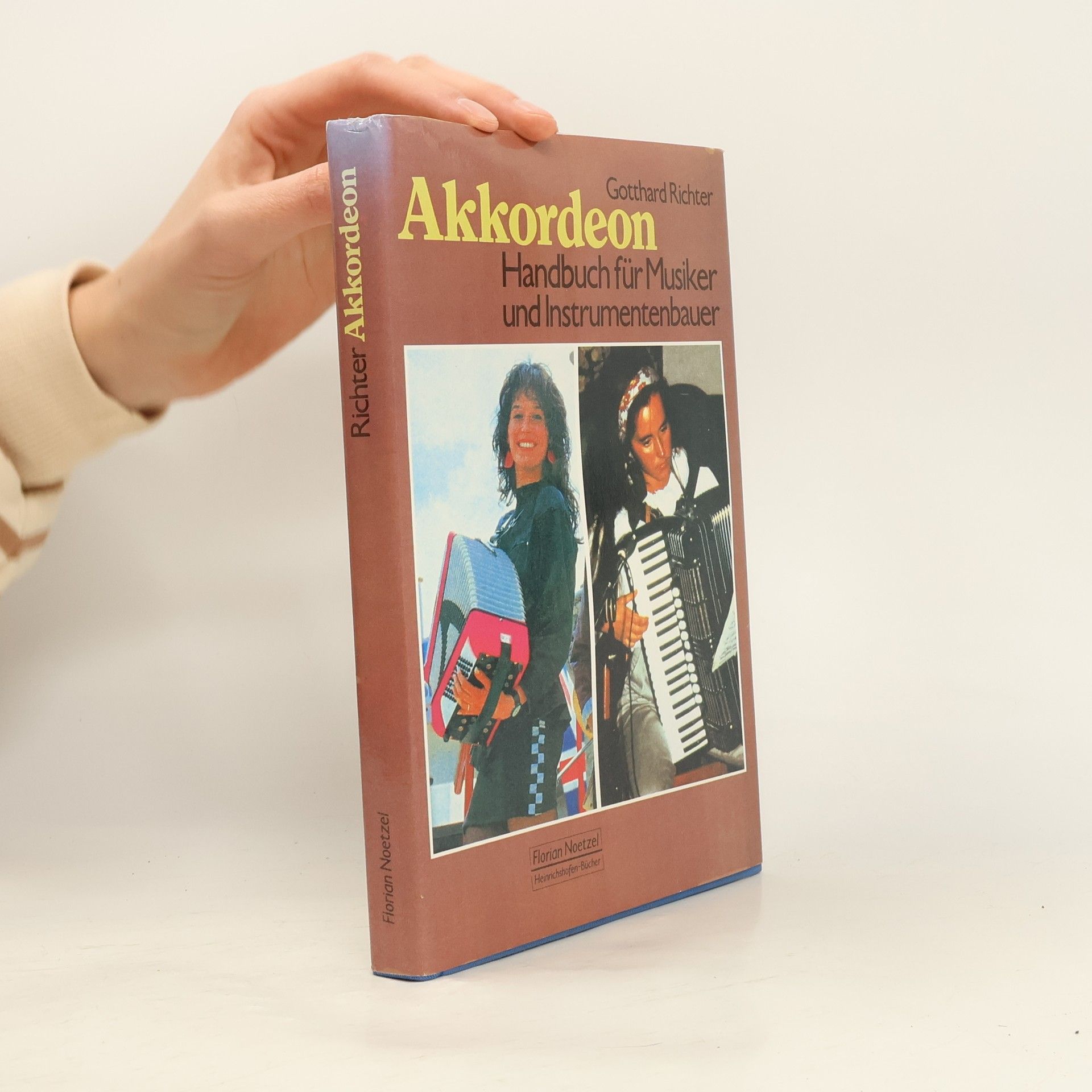 Gotthard Richter Akkordeon