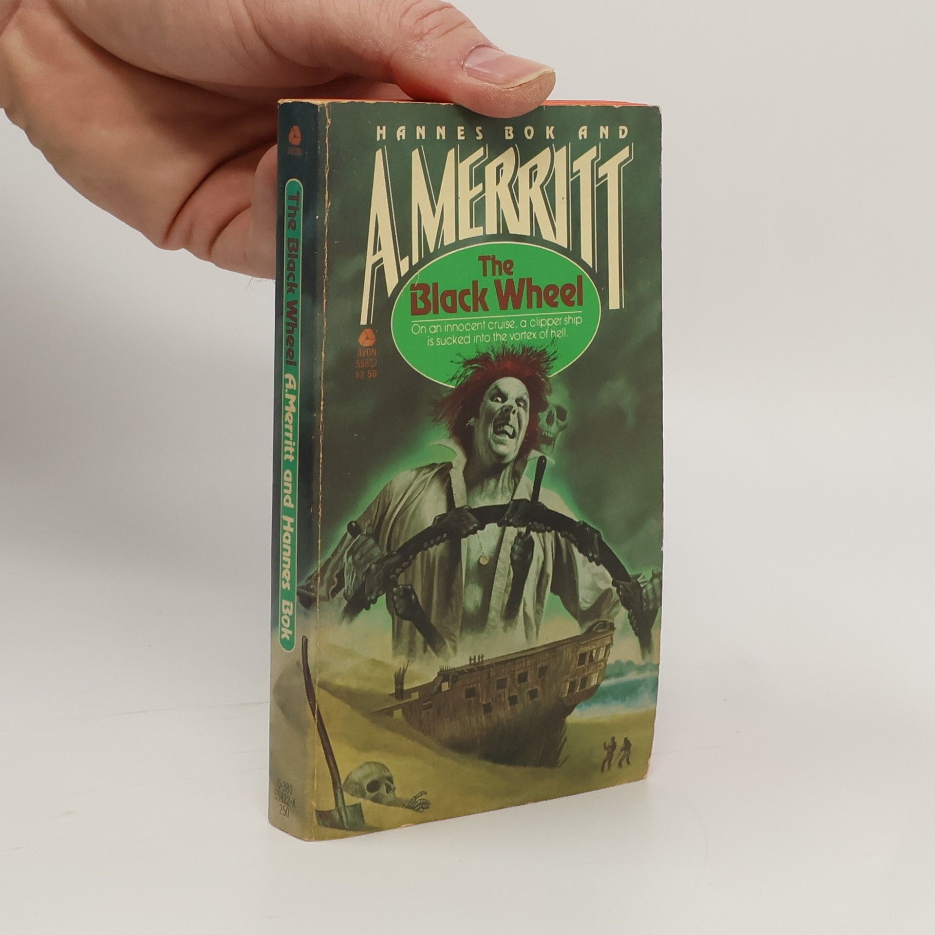 Abraham Merritt The Black Wheel