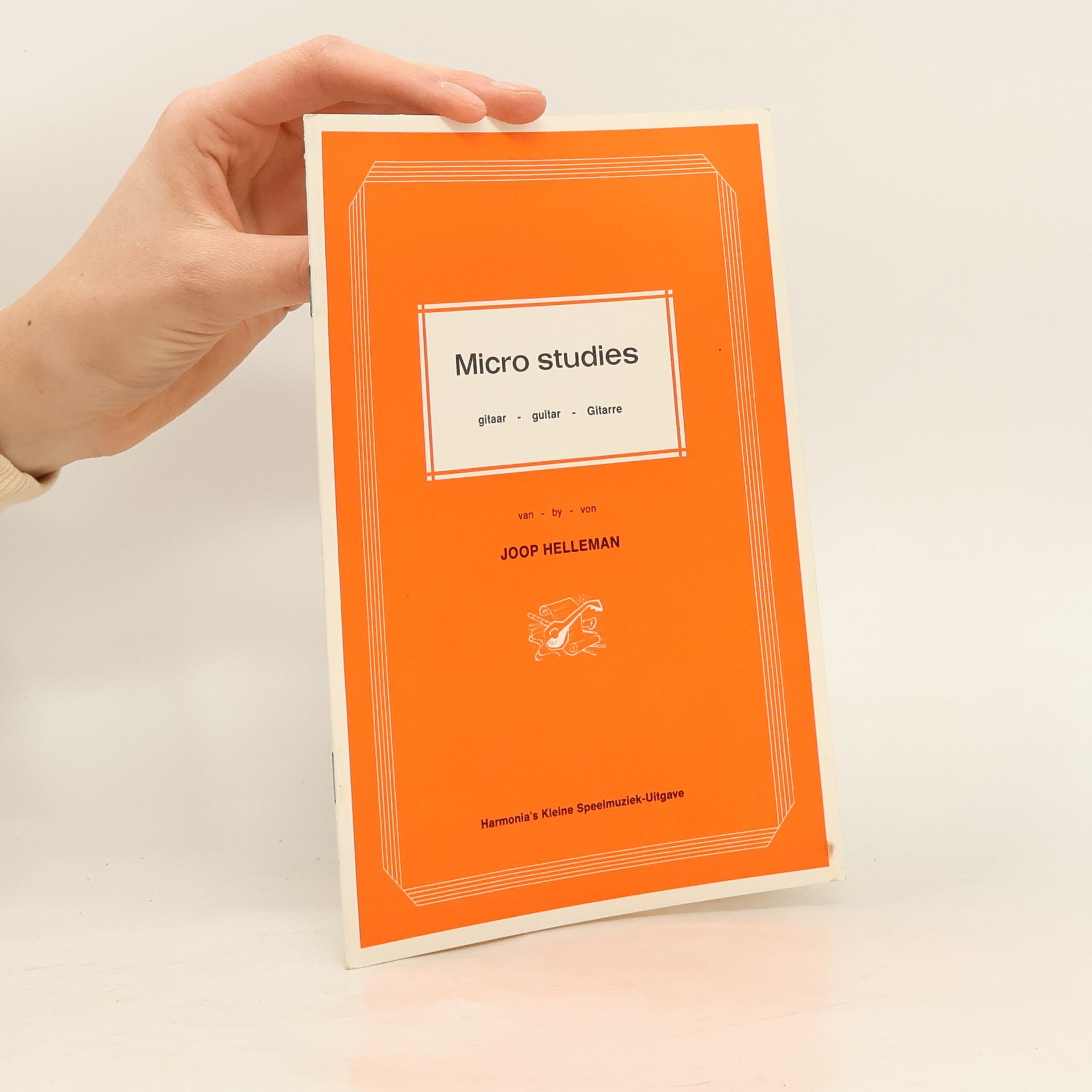 Joop Helleman Micro Studies