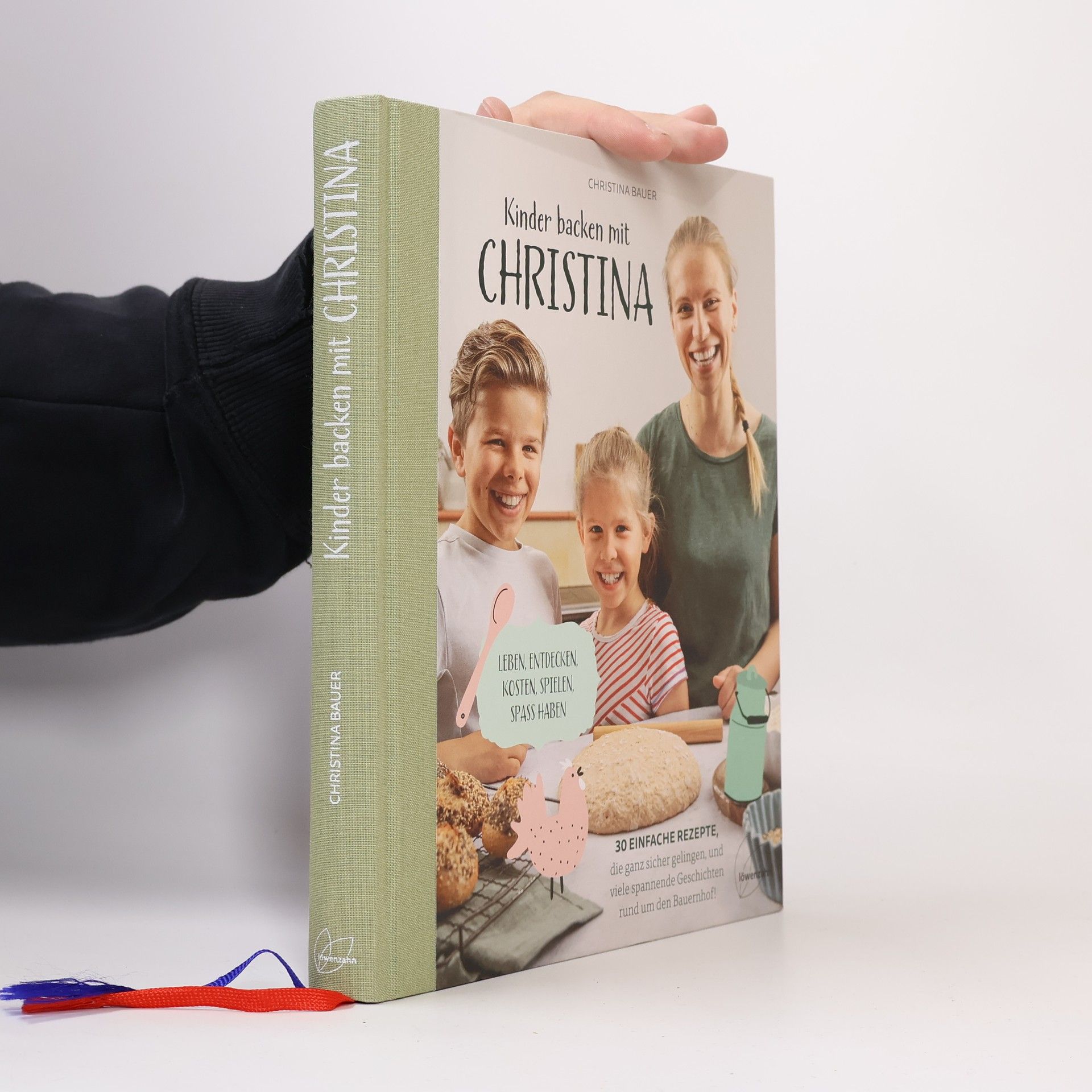 Christina Bauer Kinder backen mit Christina