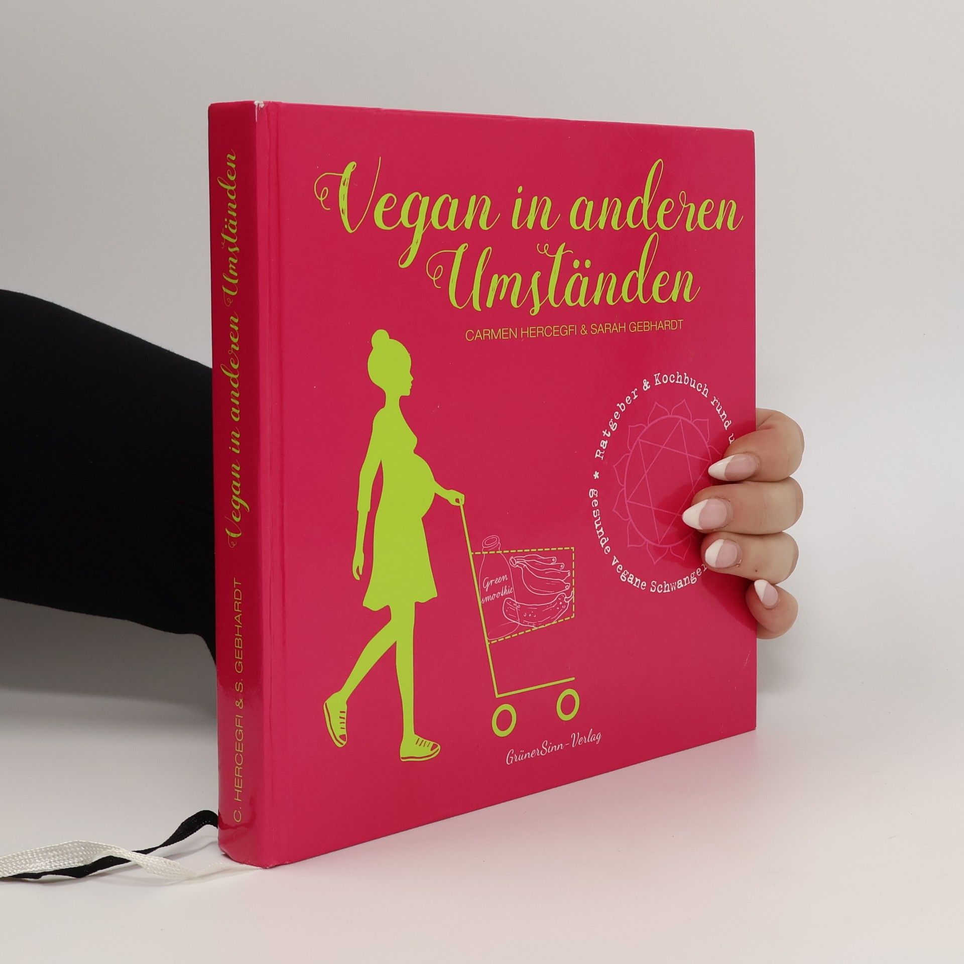 Carmen Hercegfi Vegan in anderen Umständen