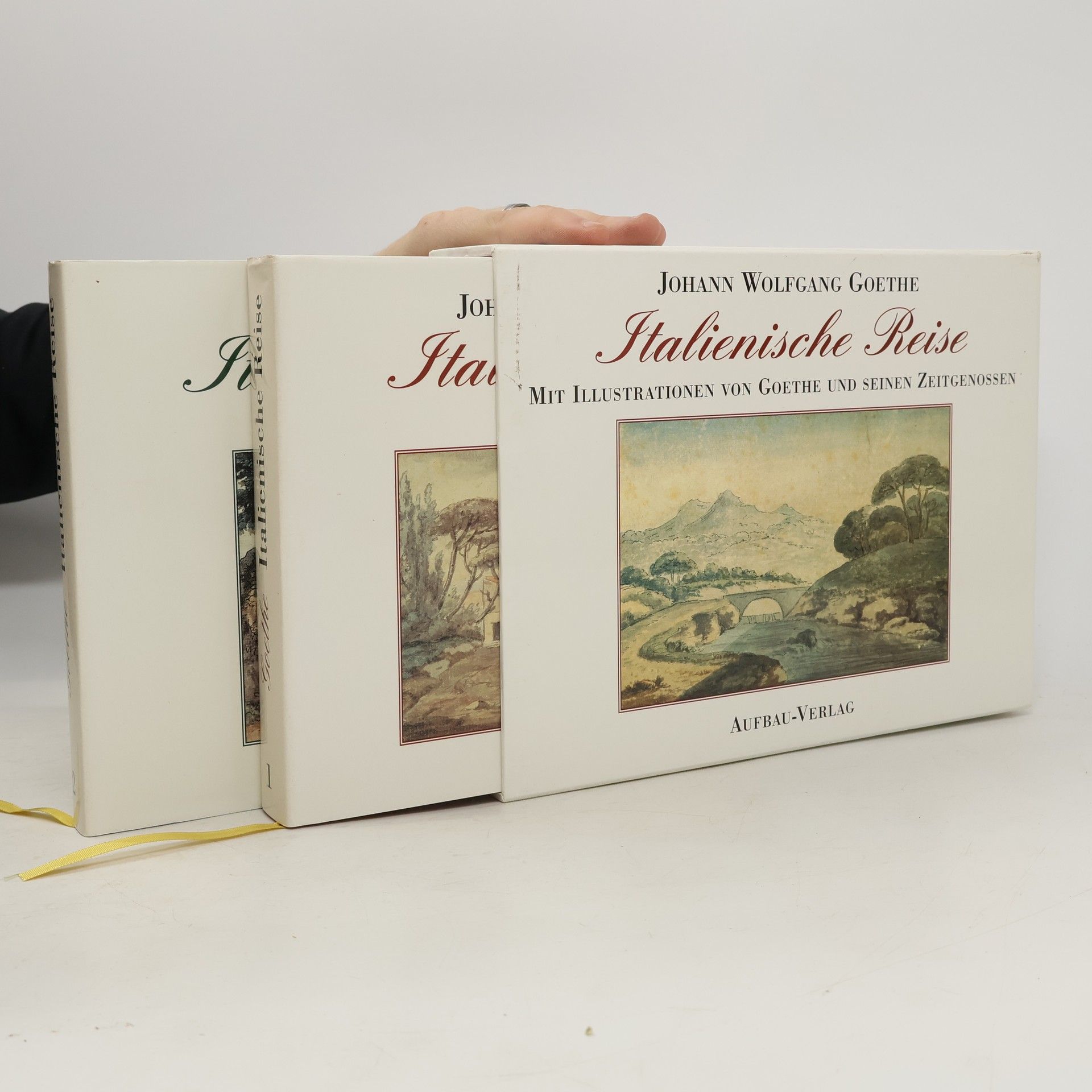 Johann Wolfgang von Goethe Italienische Reise