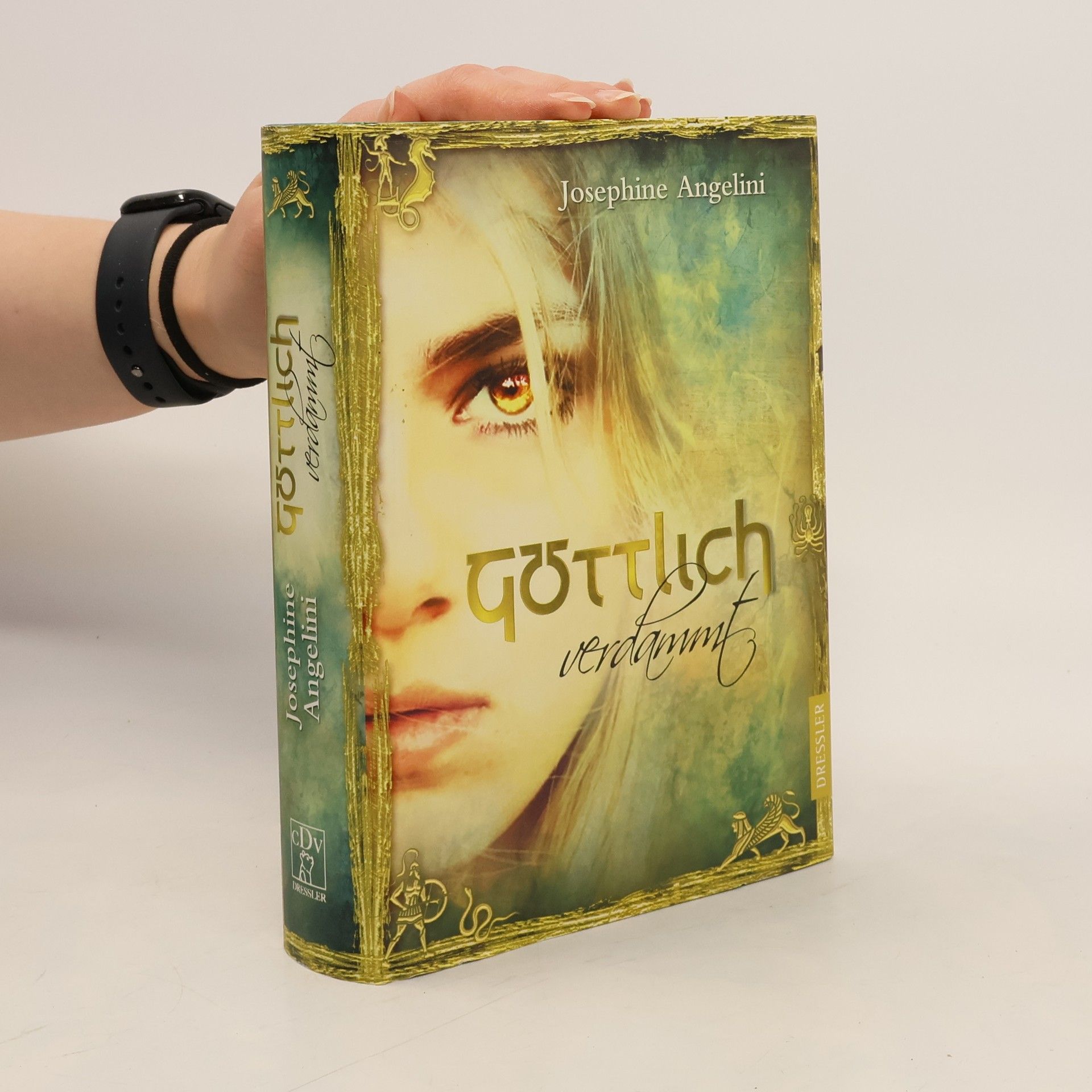 Josephine Angelini Göttlich verdammt