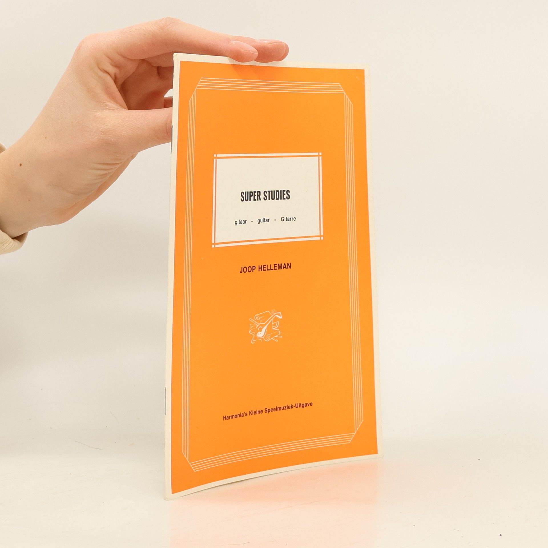 Joop Helleman Super Studies