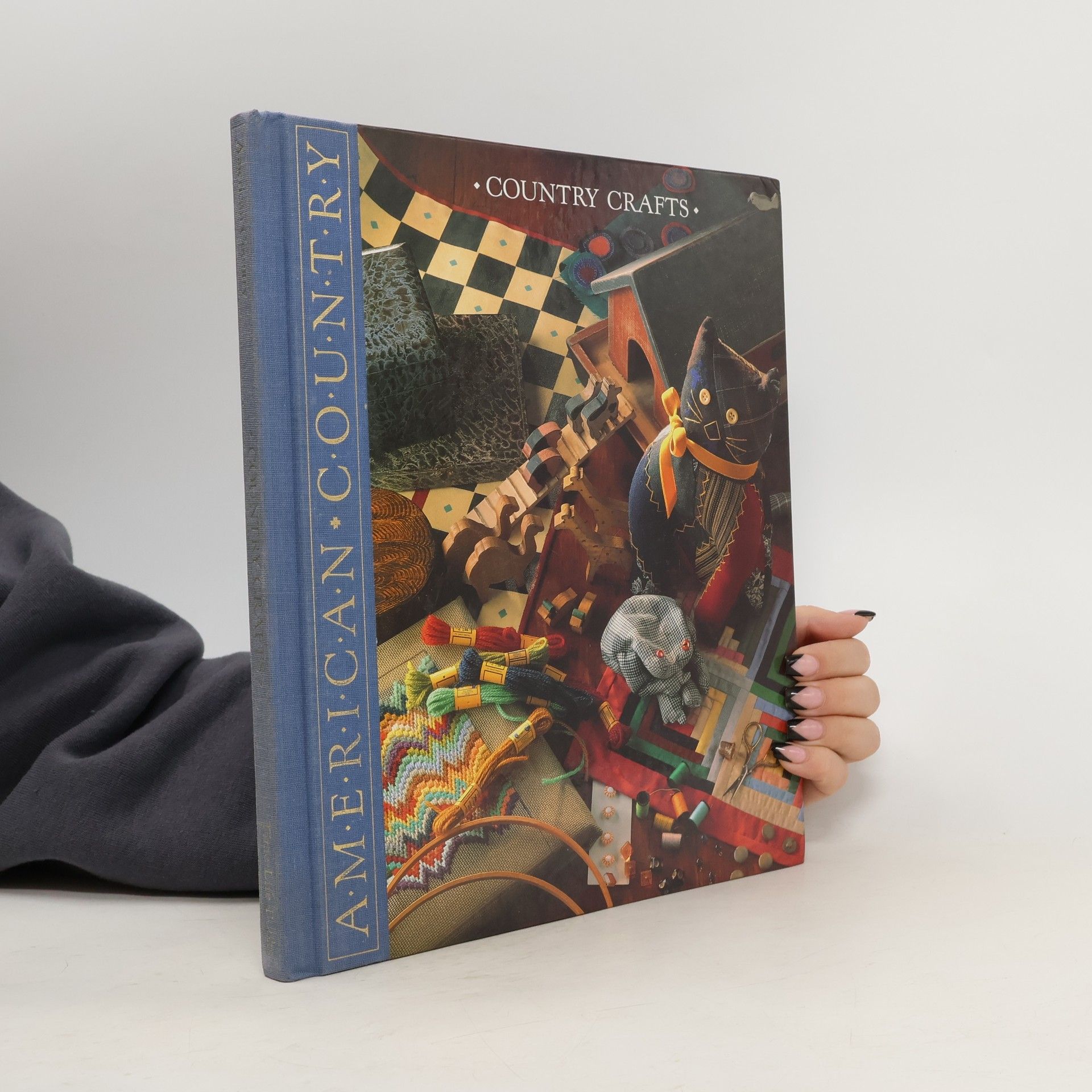 Time-Life Books American Country: Country Crafts