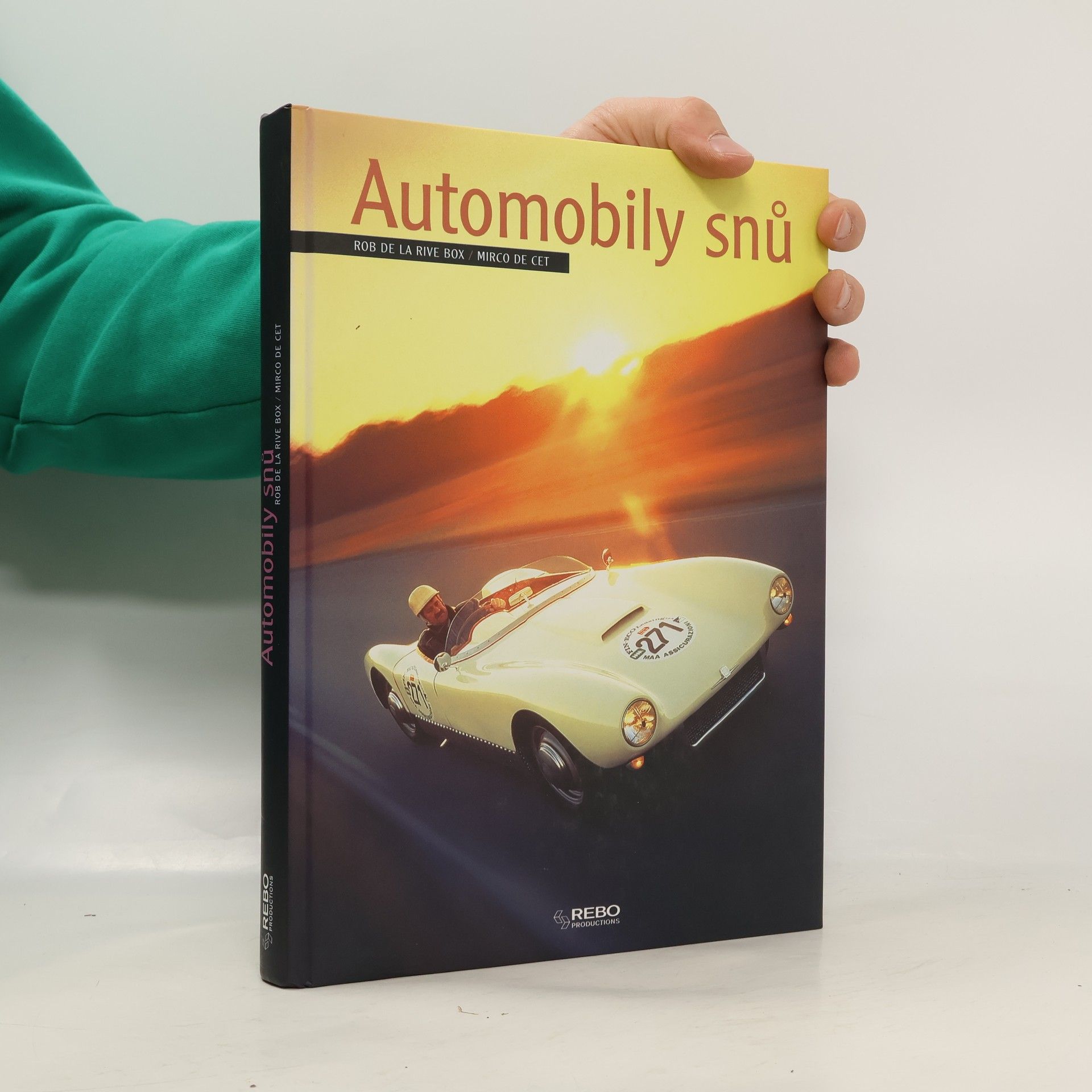 Rob de La Rive Box Automobily snů