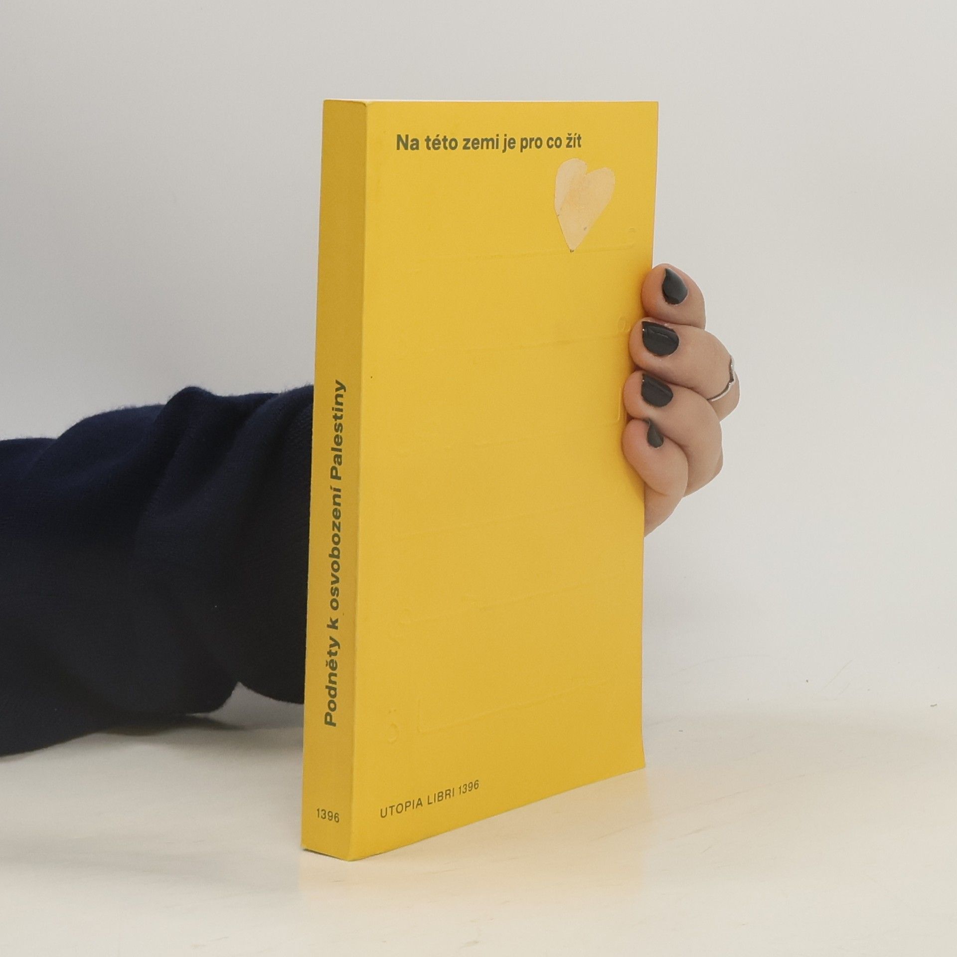 Tereza Langrová Na této zemi je pro co žít: Podněty k osvobození Palestiny