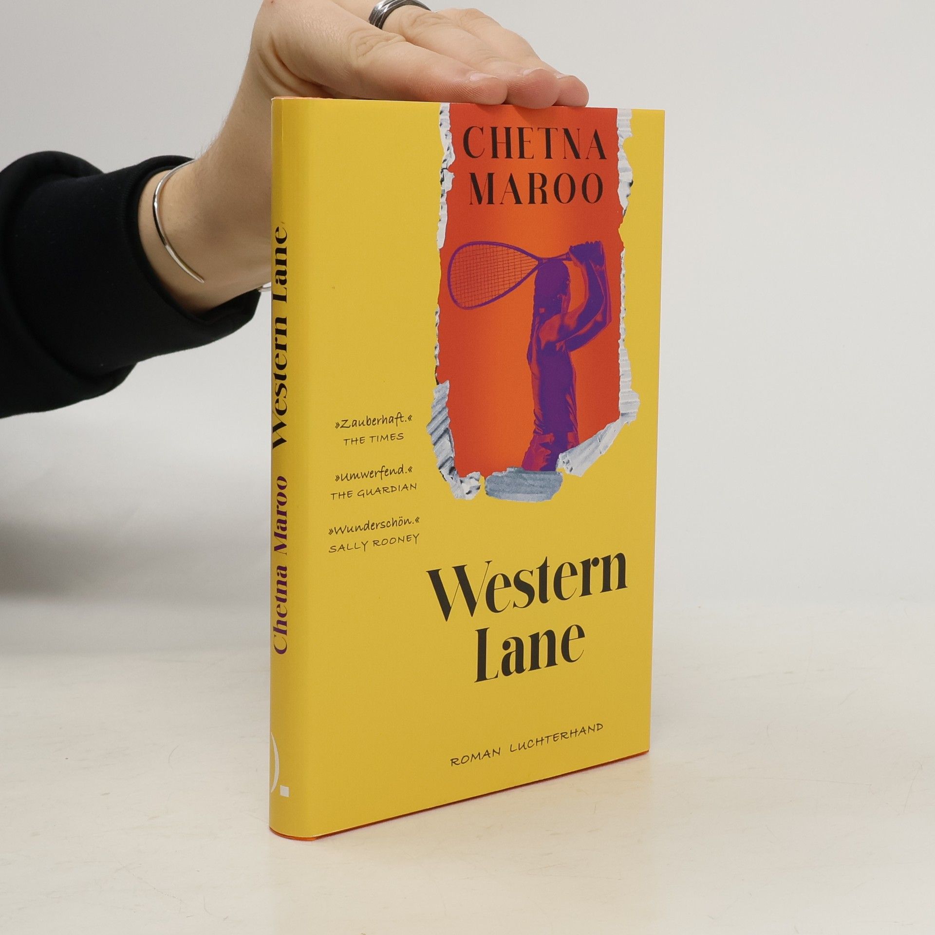Chetna Maroo Western Lane. Roman