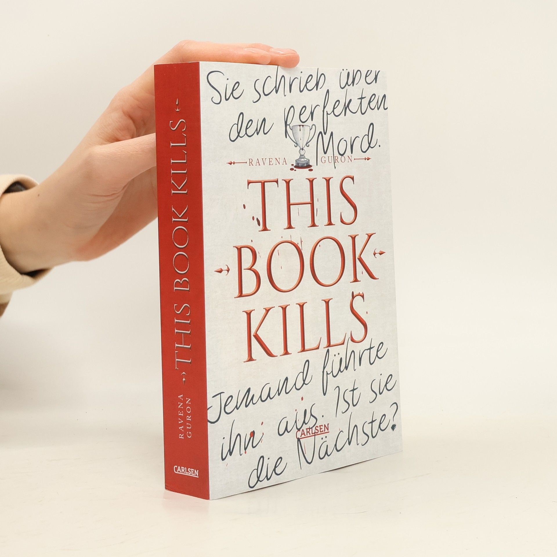 Ravena Guron This Book Kills