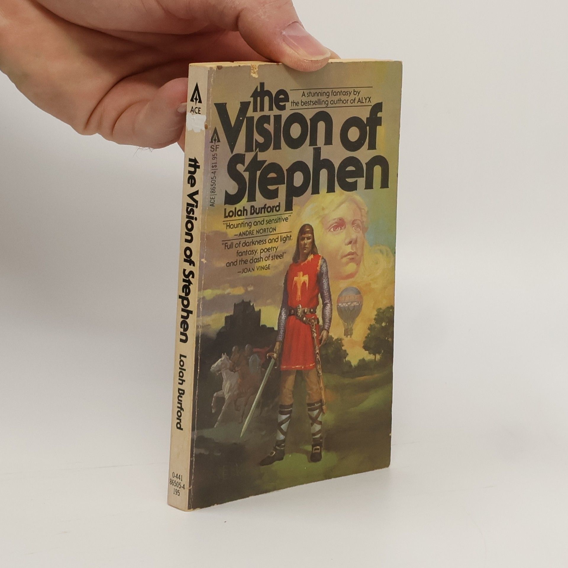 Lolah Burford The Vision of Stephen