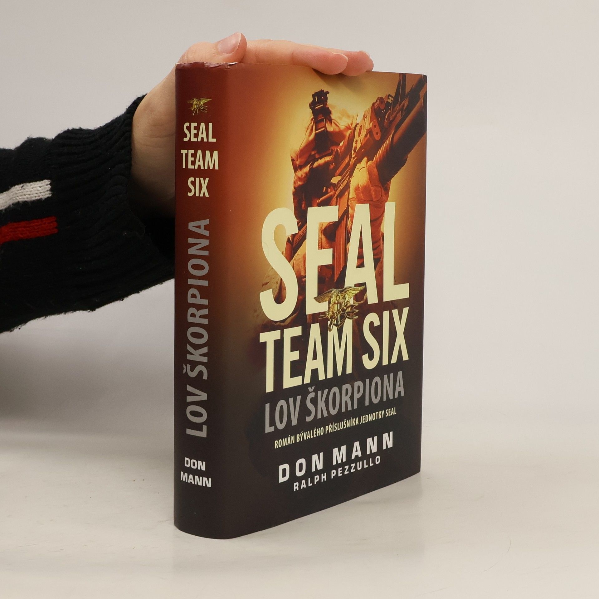 Don Mann SEAL Team Six. Lov Škorpiona