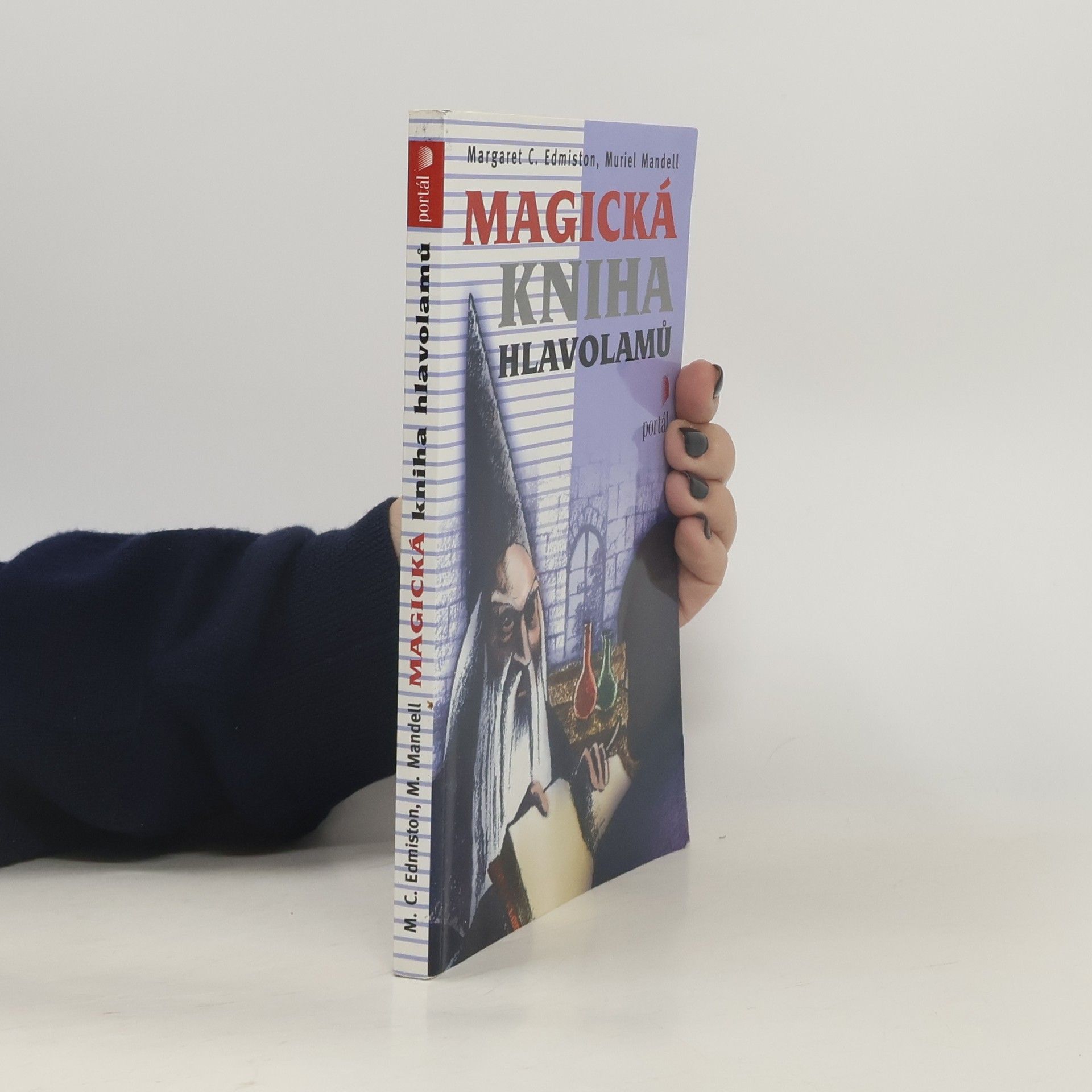 Magická kniha hlavolamů