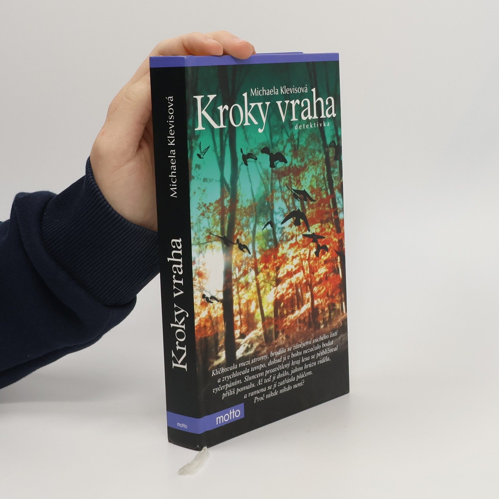 Michaela Klevisová Kroky vraha