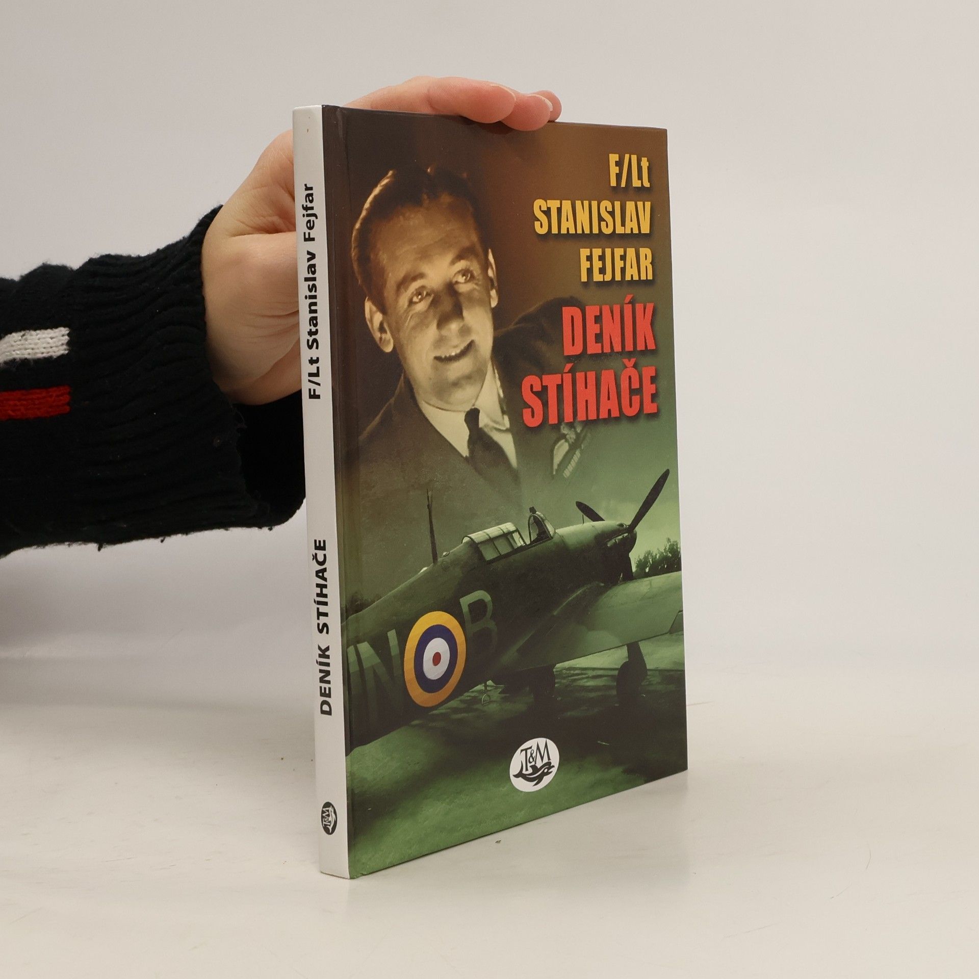 Stanislav Fejfar Deník stíhače