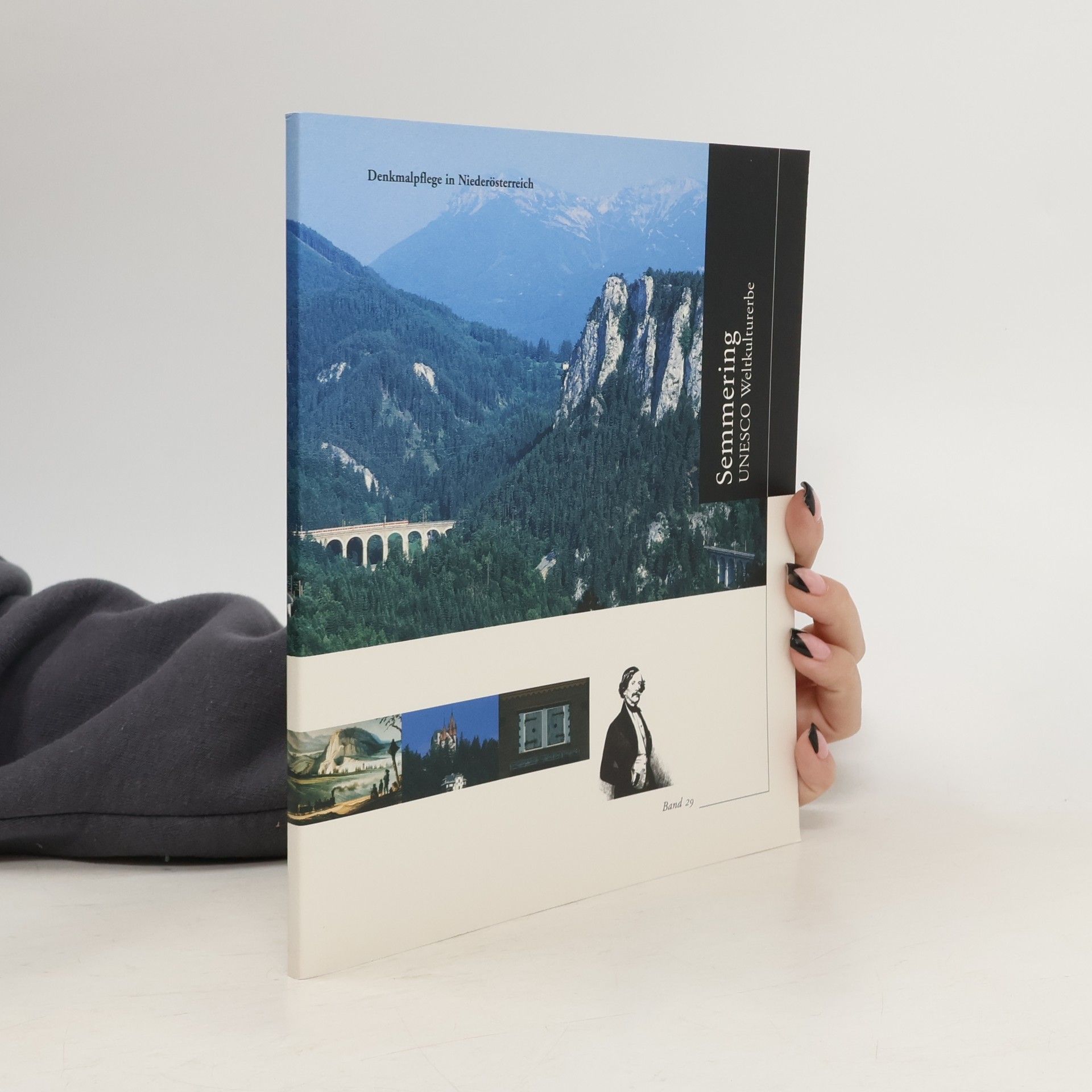 Edith Bilek Czerny Semmering. UNESCO Weltkulturerbe