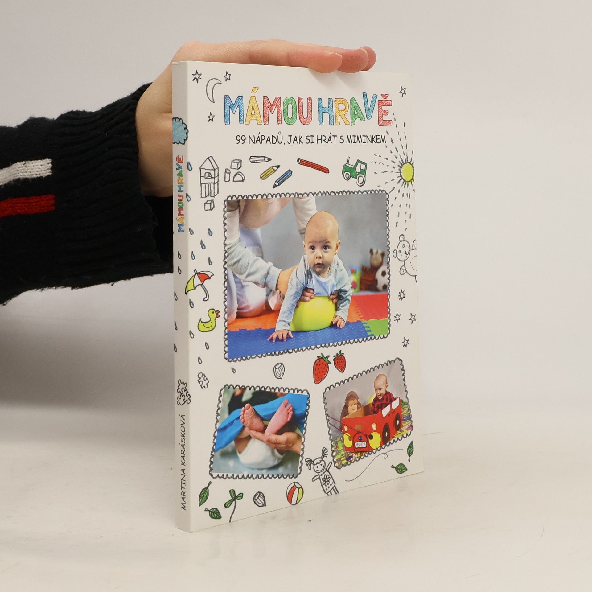 Martina Karásková Mámou hravě