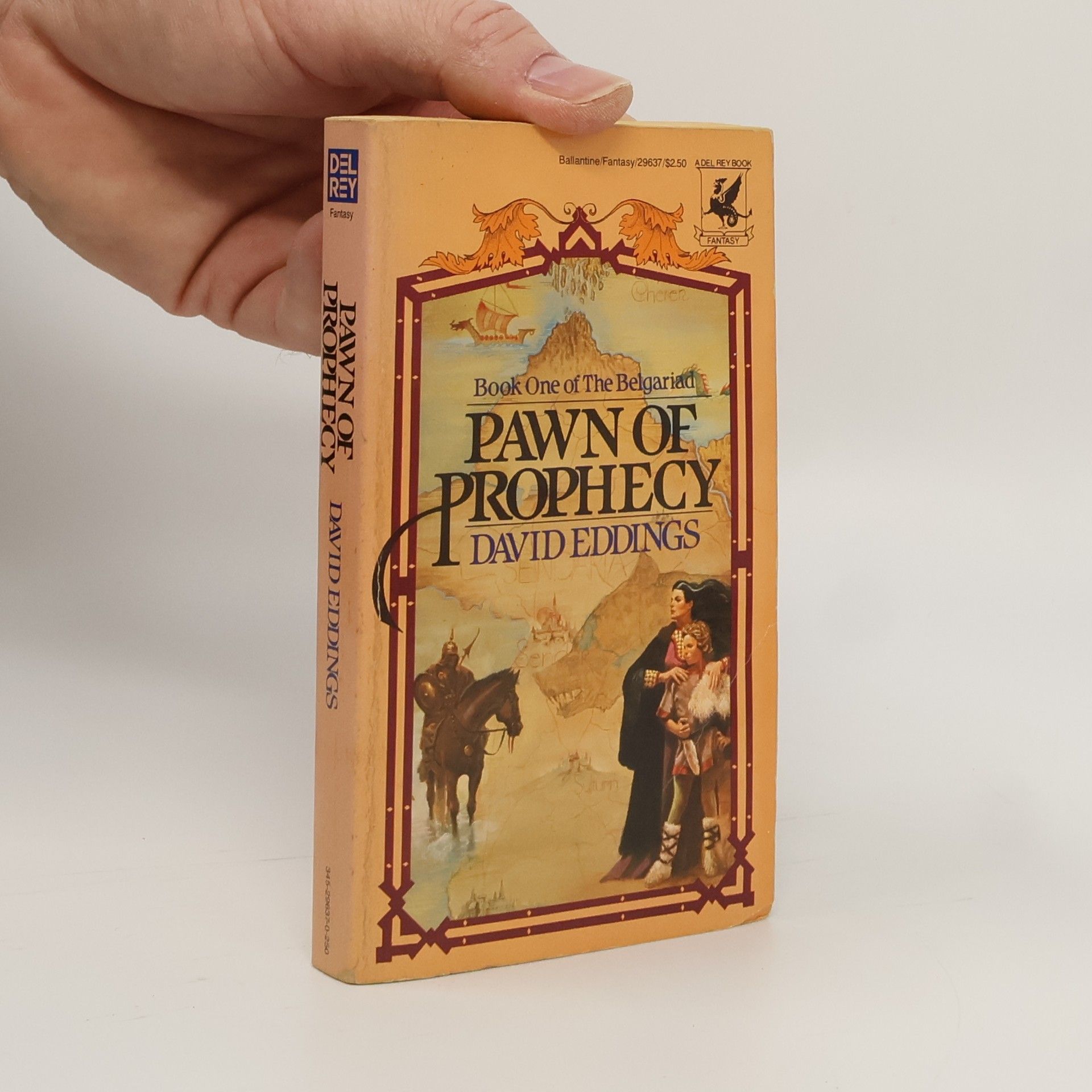 David Eddings Pawn of Prophecy