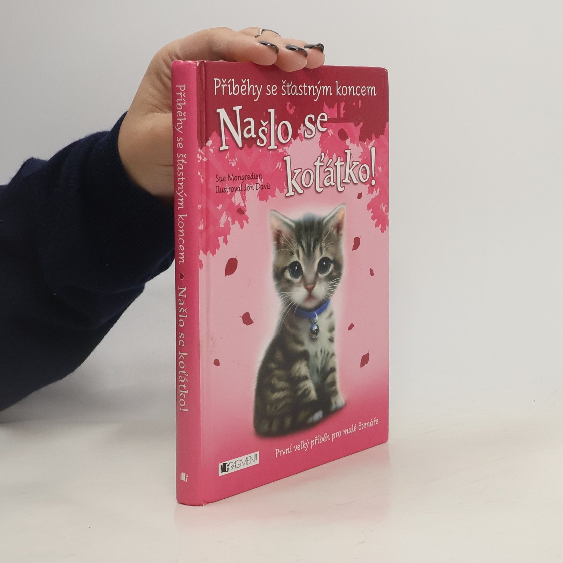 Našlo se koťátko!