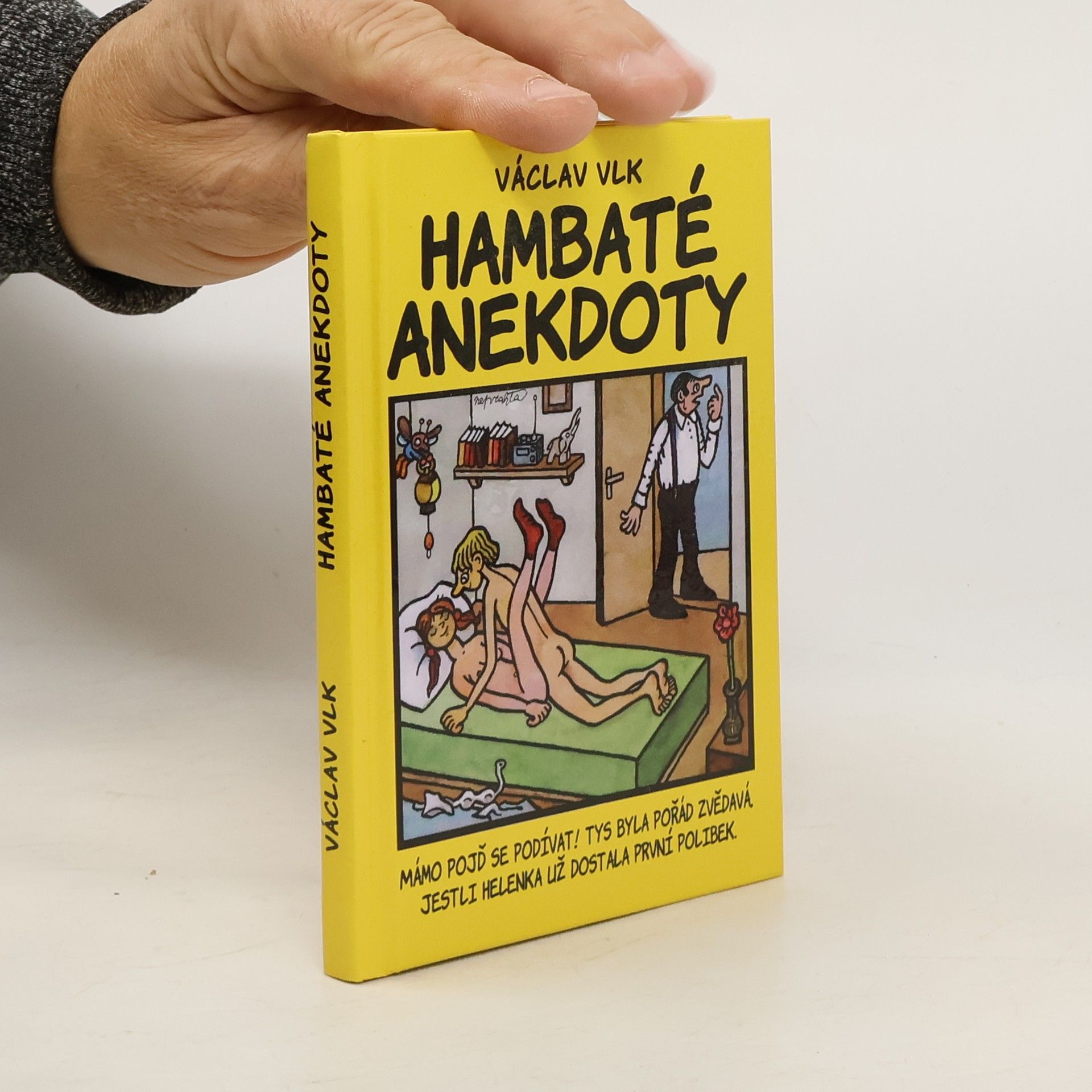 Václav Vlk Hambaté anekdoty