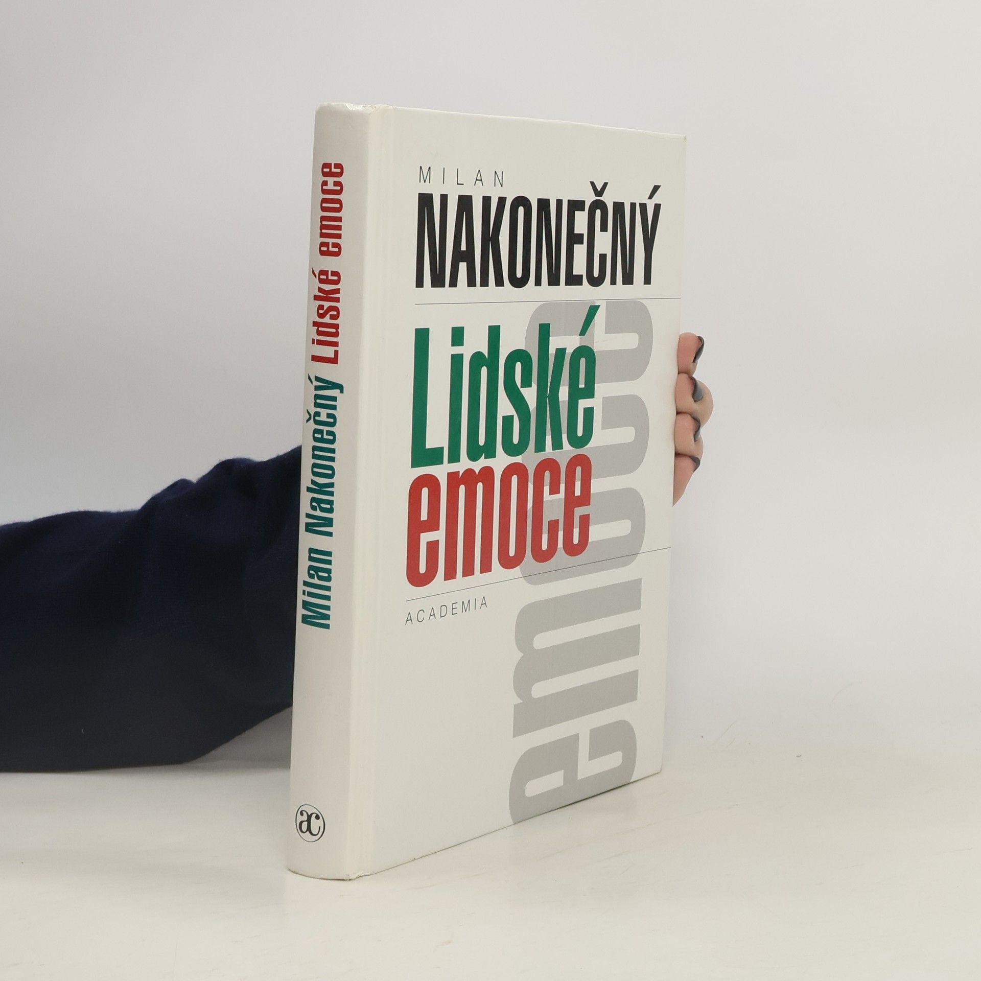 Milan Nakonečný Lidské emoce