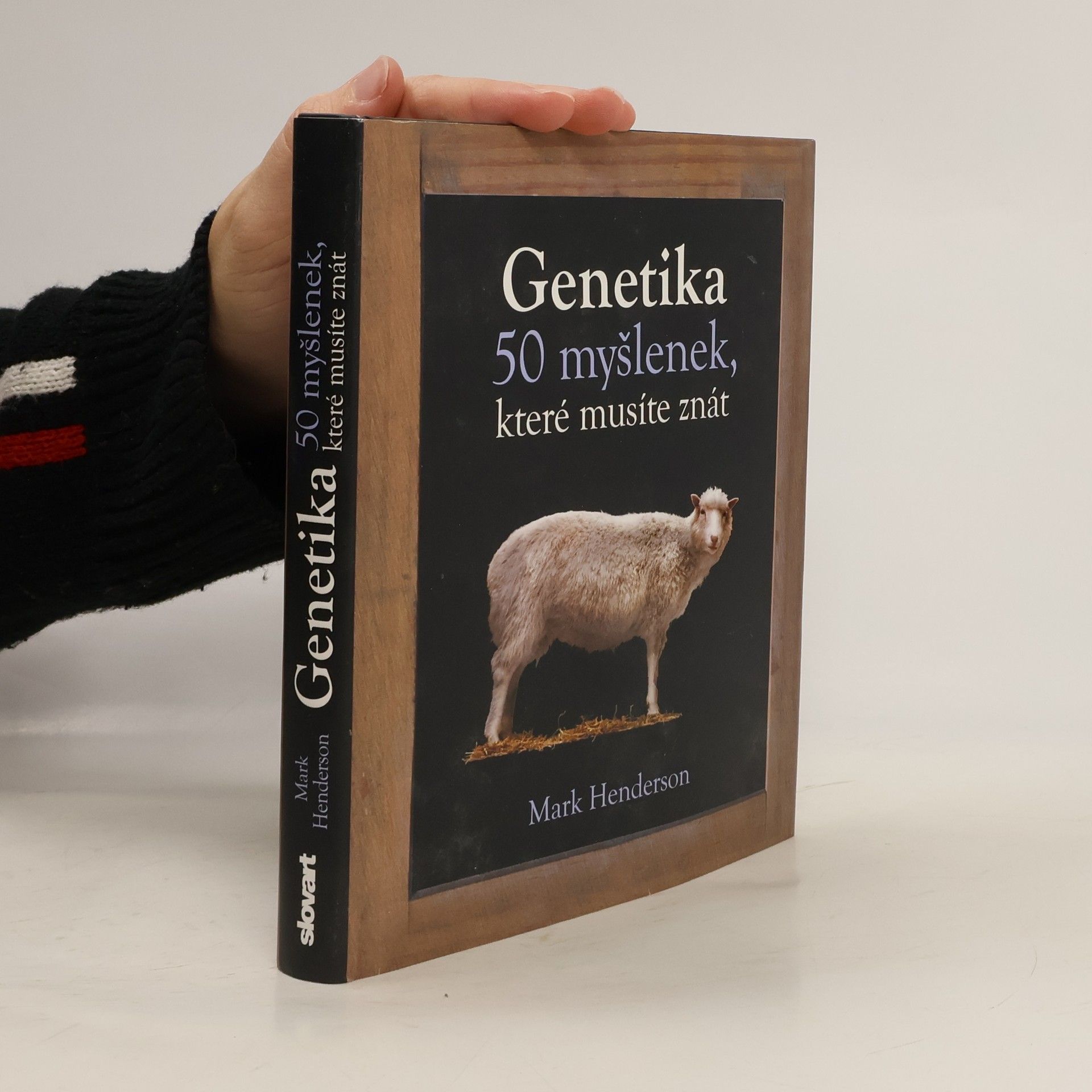 Mark Henderson Genetika : 50 myšlenek, které musíte znát