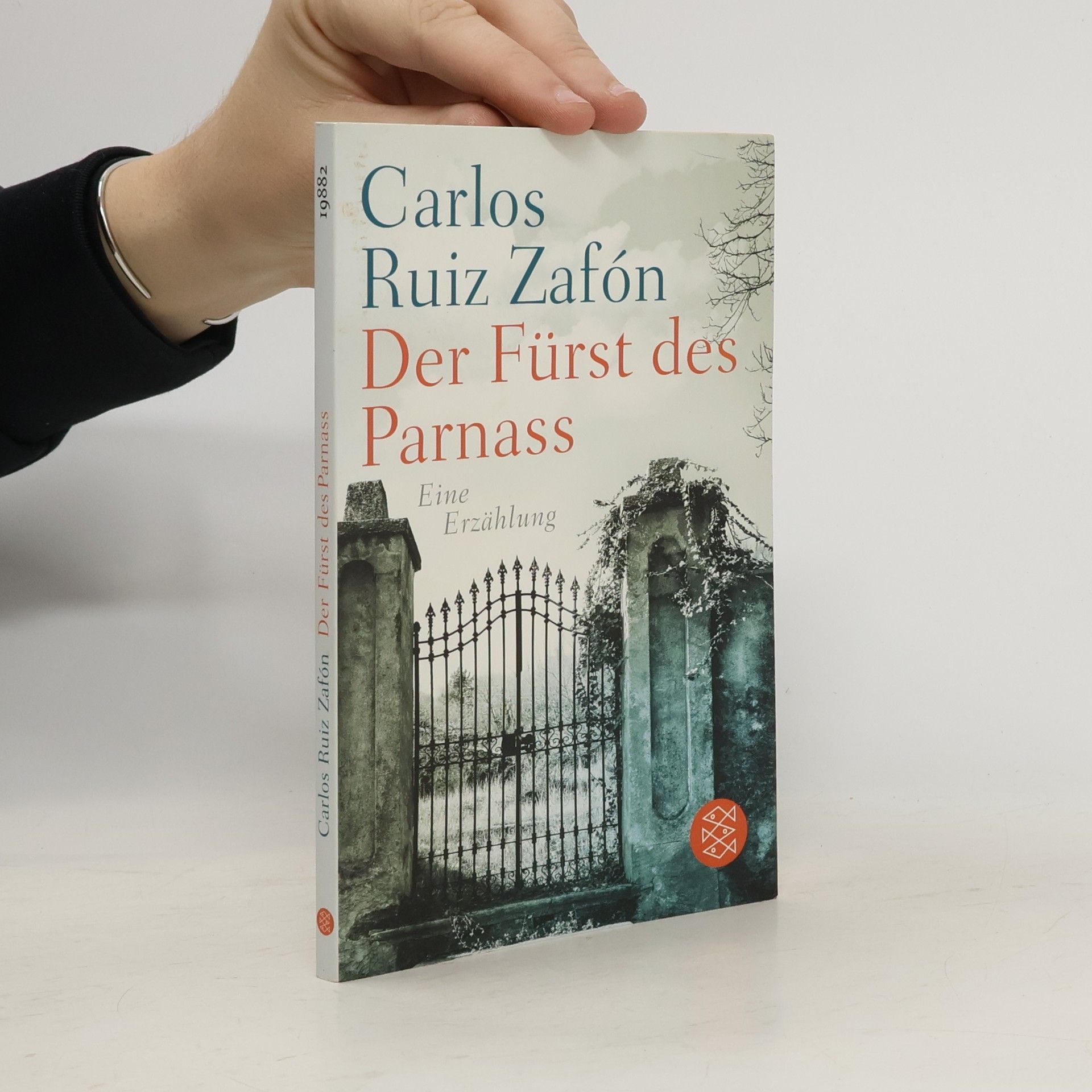 Carlos Ruiz Zafón Der Fürst des Parnass