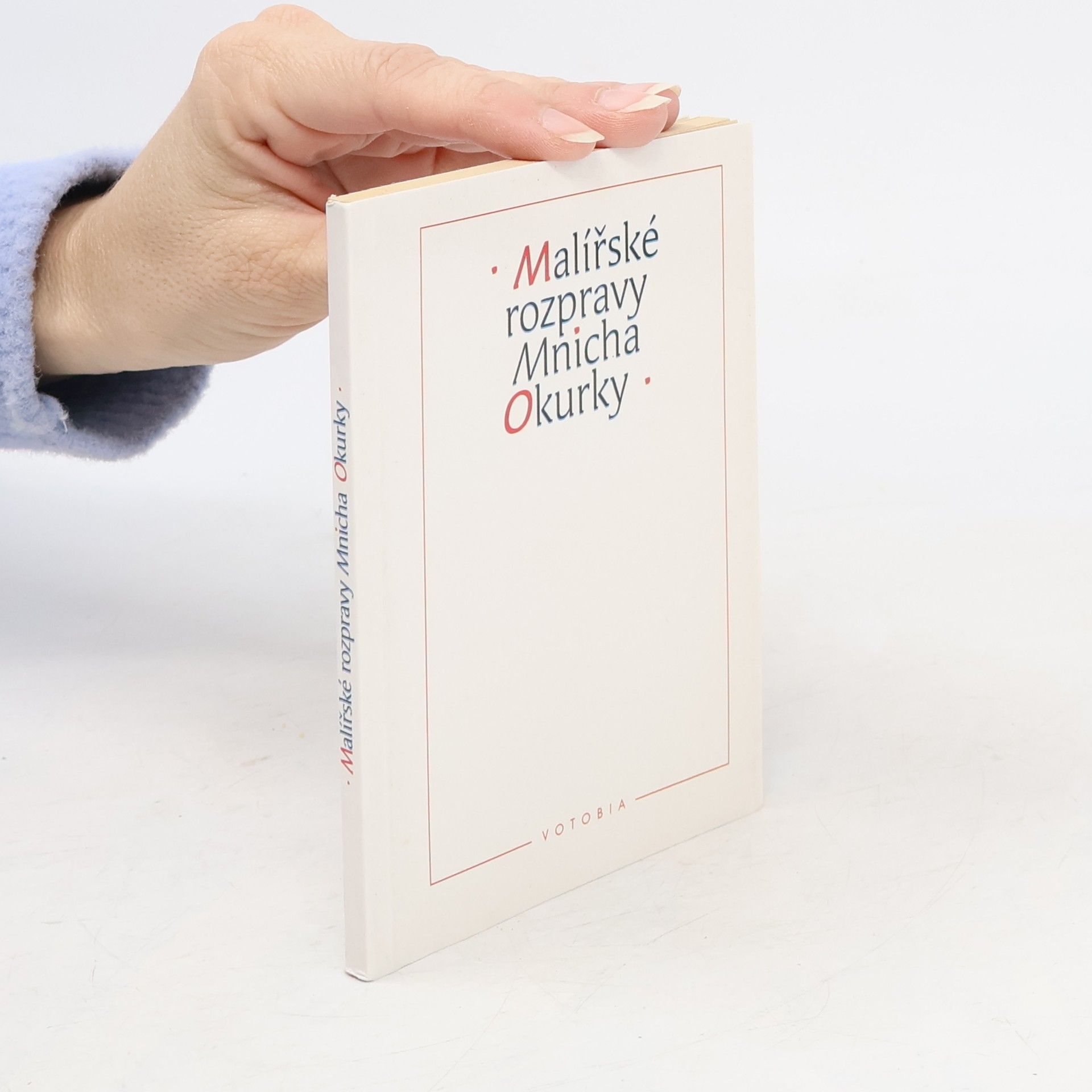 Malířské rozpravy Mnicha Okurky