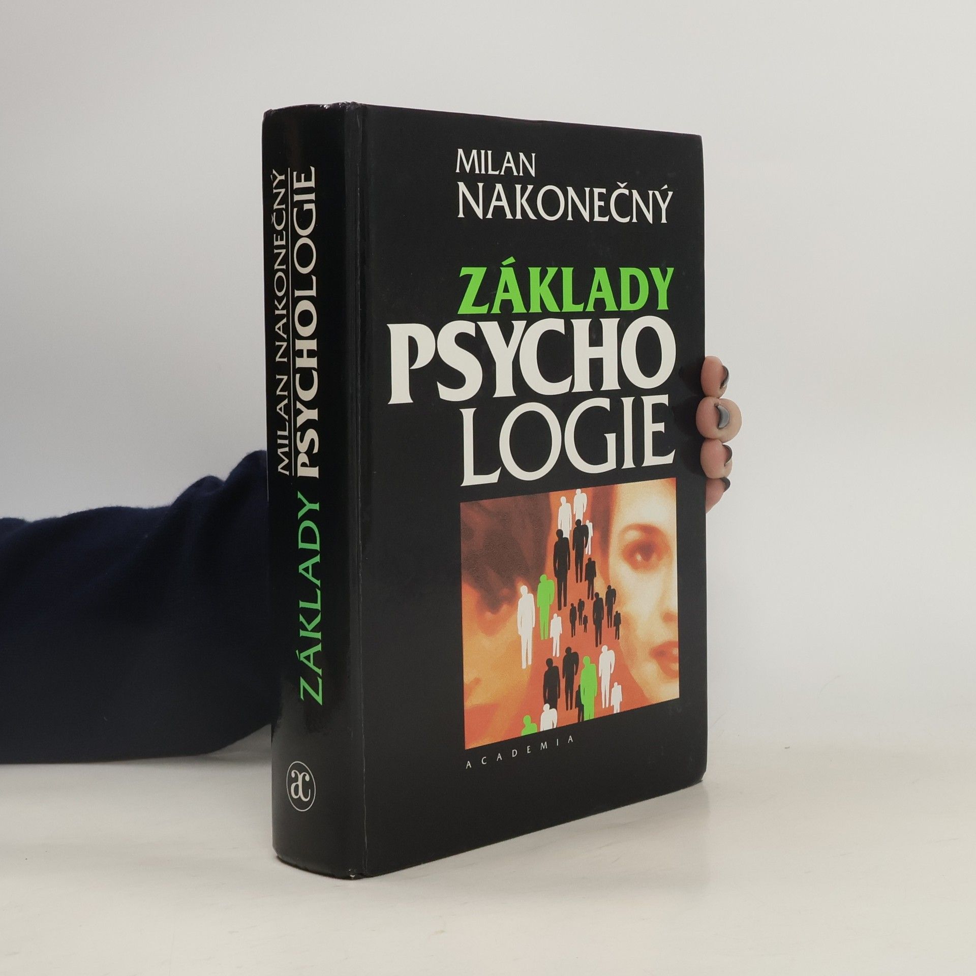 Milan Nakonečný Základy psychologie