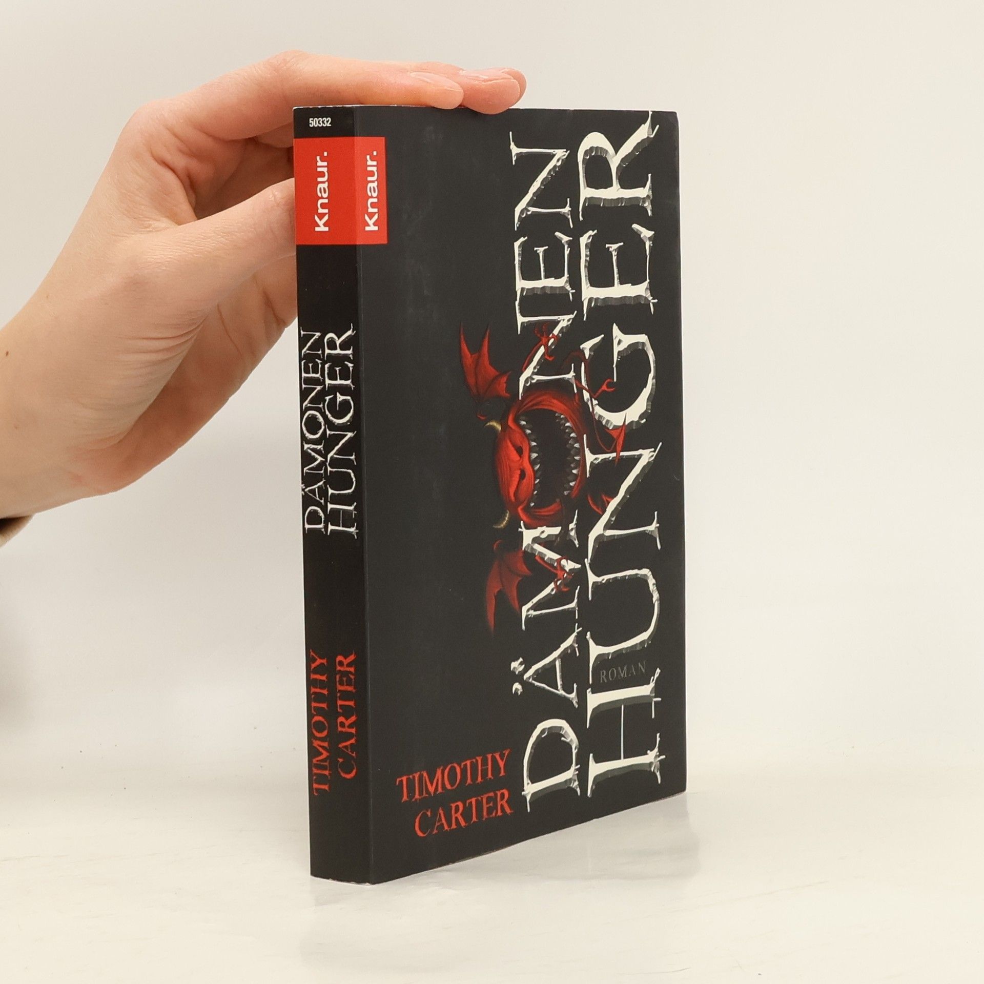 Timothy Carter Dämonenhunger