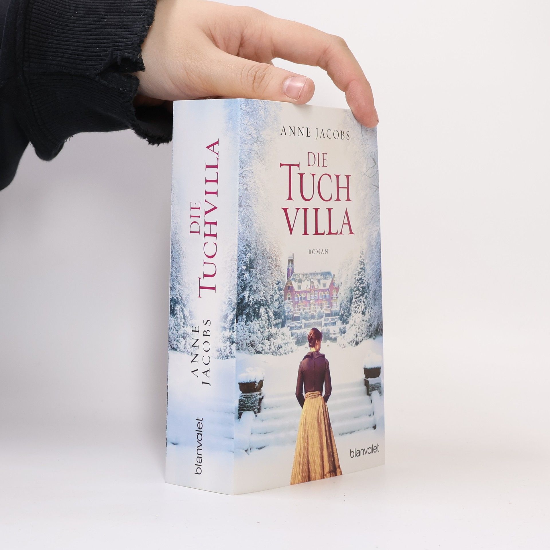 Anne Jacobs Die Tuchvilla