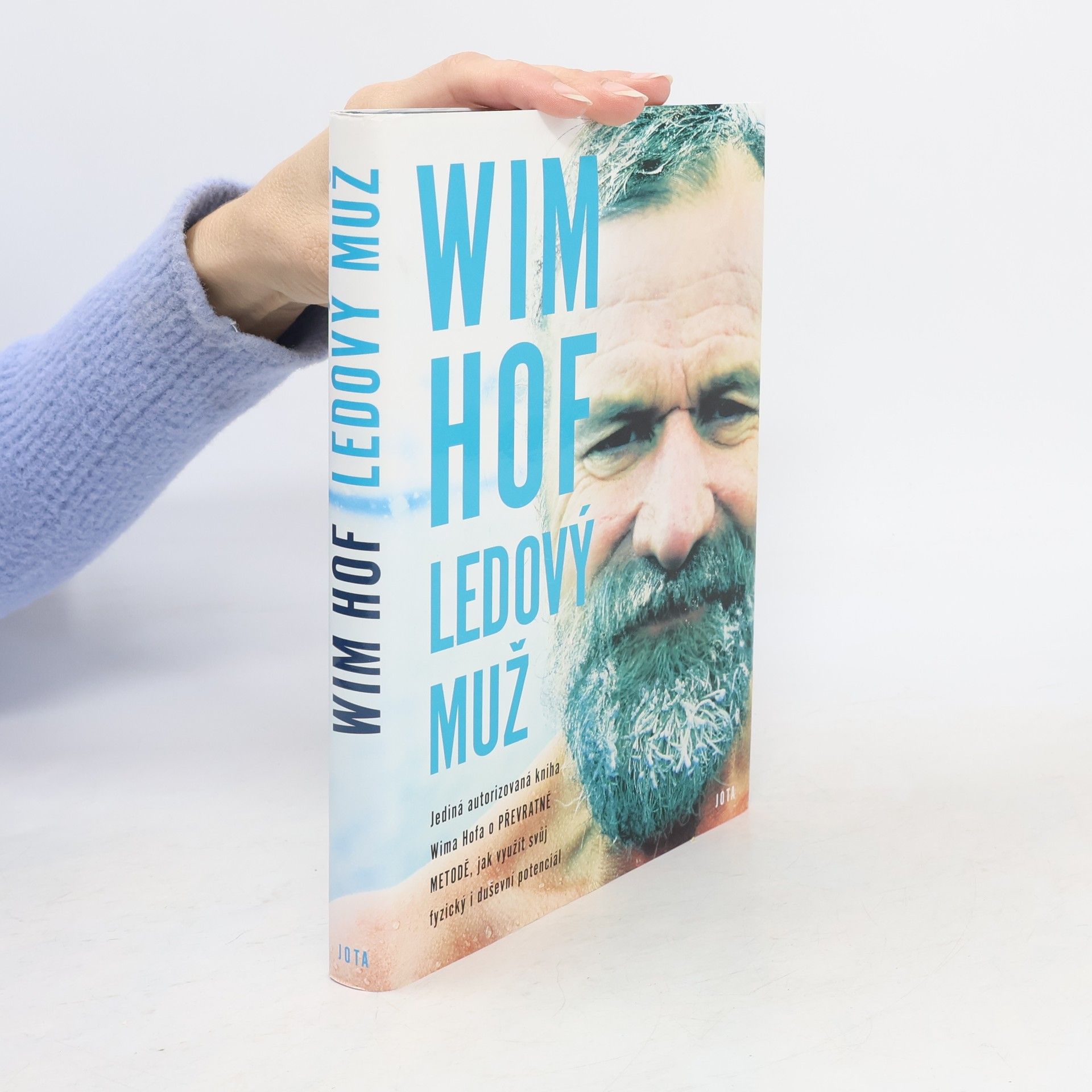 Wim Hof Wim Hof. Ledový muž