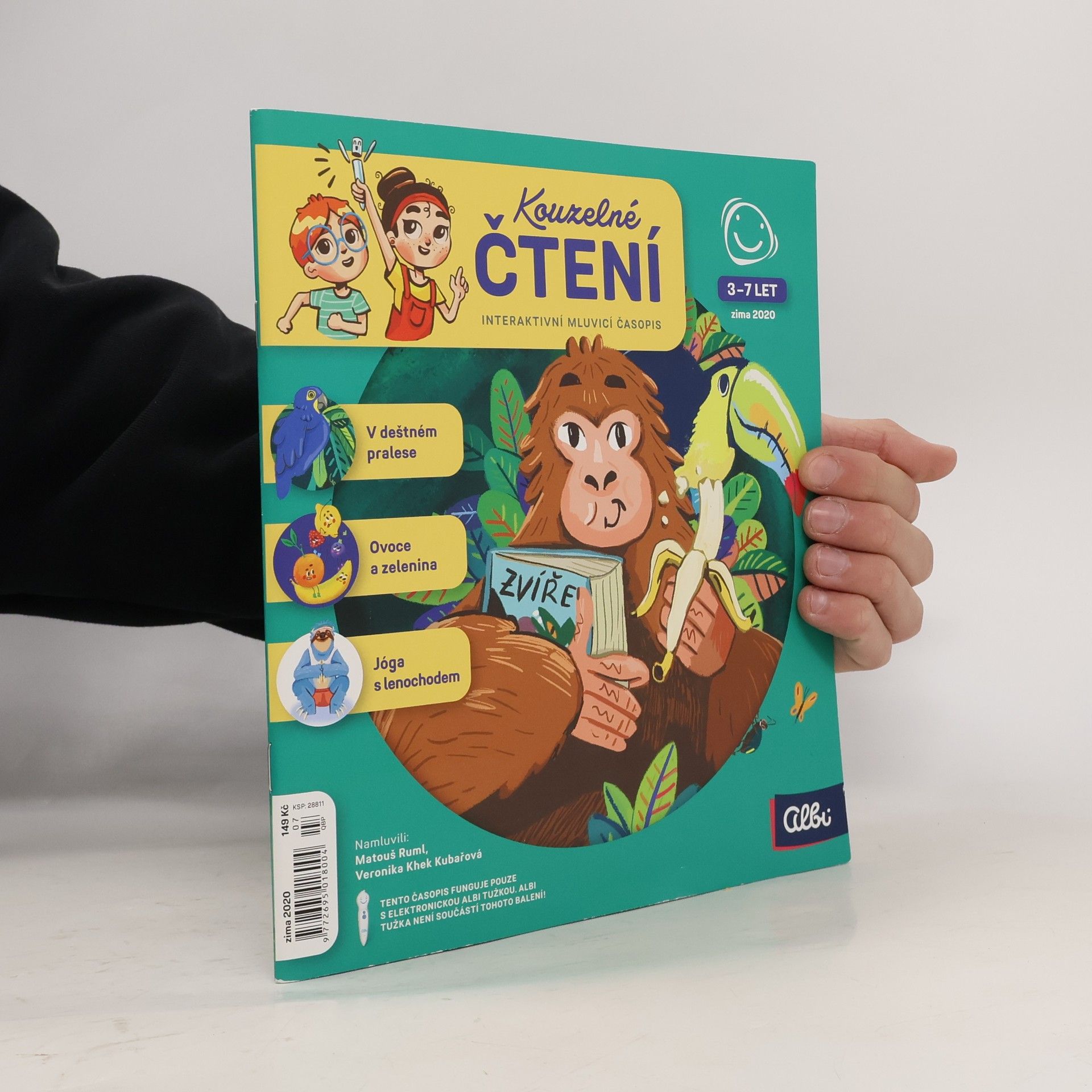 Autores varios Kouzelné čtení zima 2020