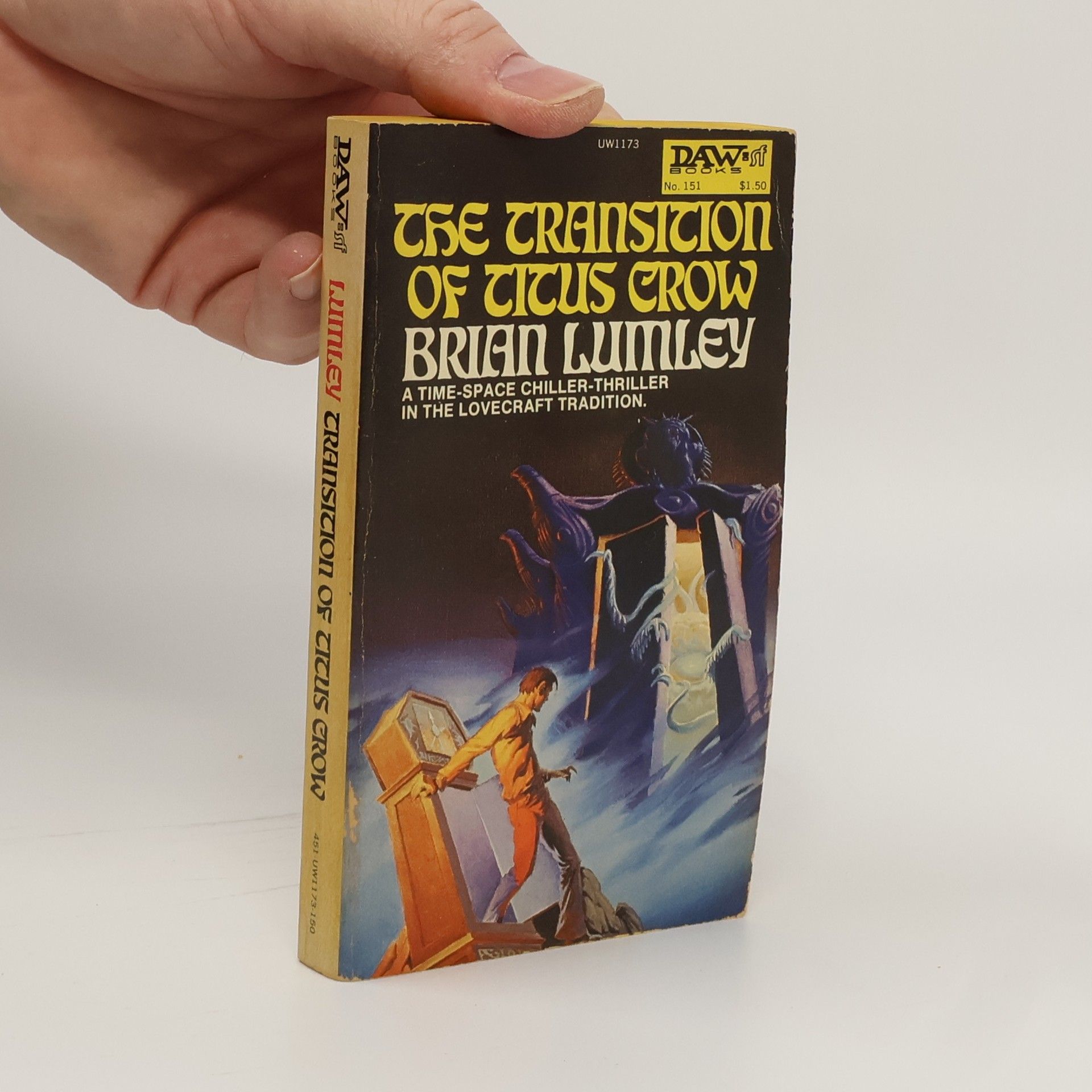 Brian Lumley The Transition of Titus Crow