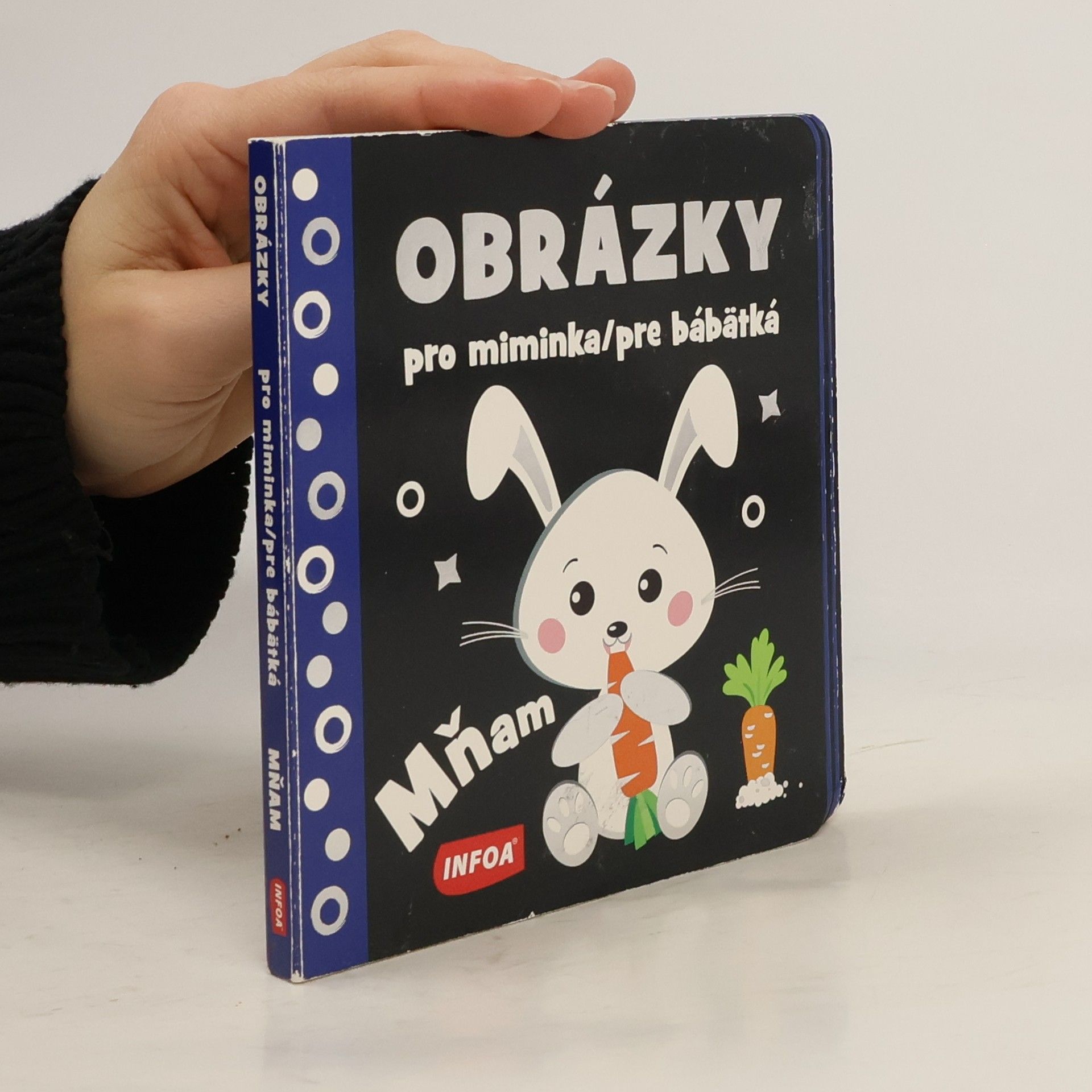 AA.VV. Obrázky pre bábätká - Mňam