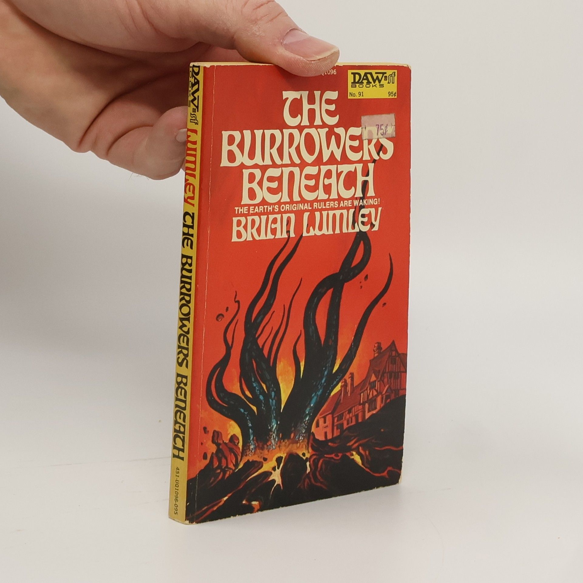 Brian Lumley The Burrowers Beneath