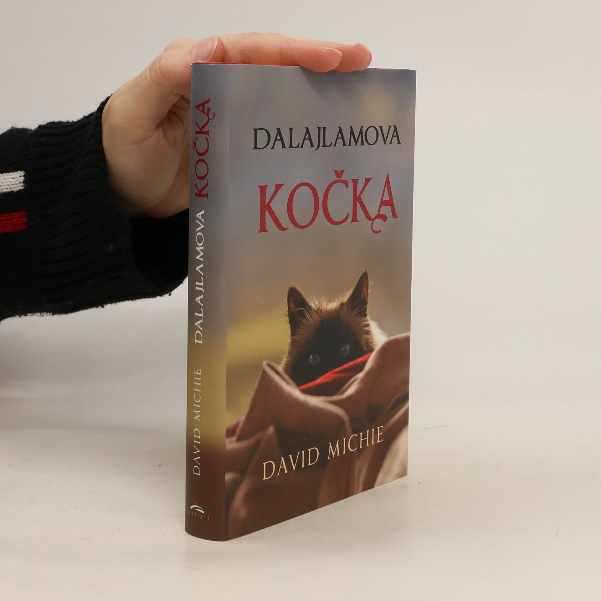David Michie Dalajlamova kočka
