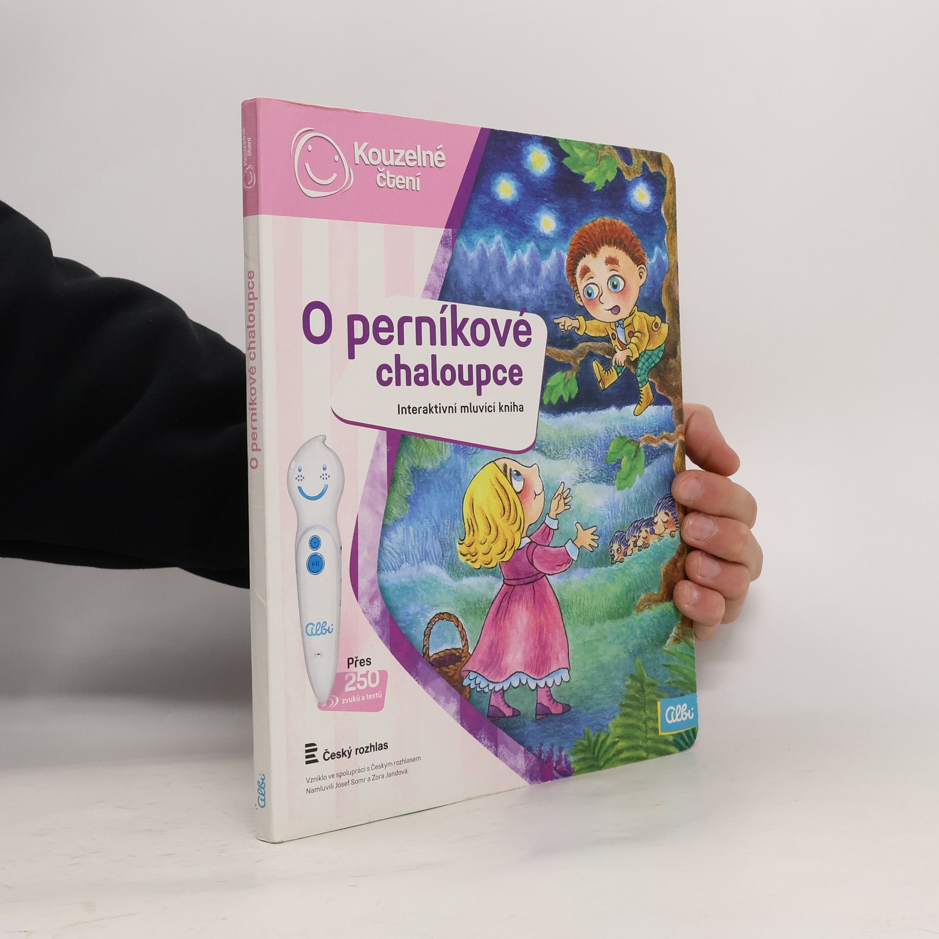 O perníkové chaloupce. Interaktivní mluvící kniha