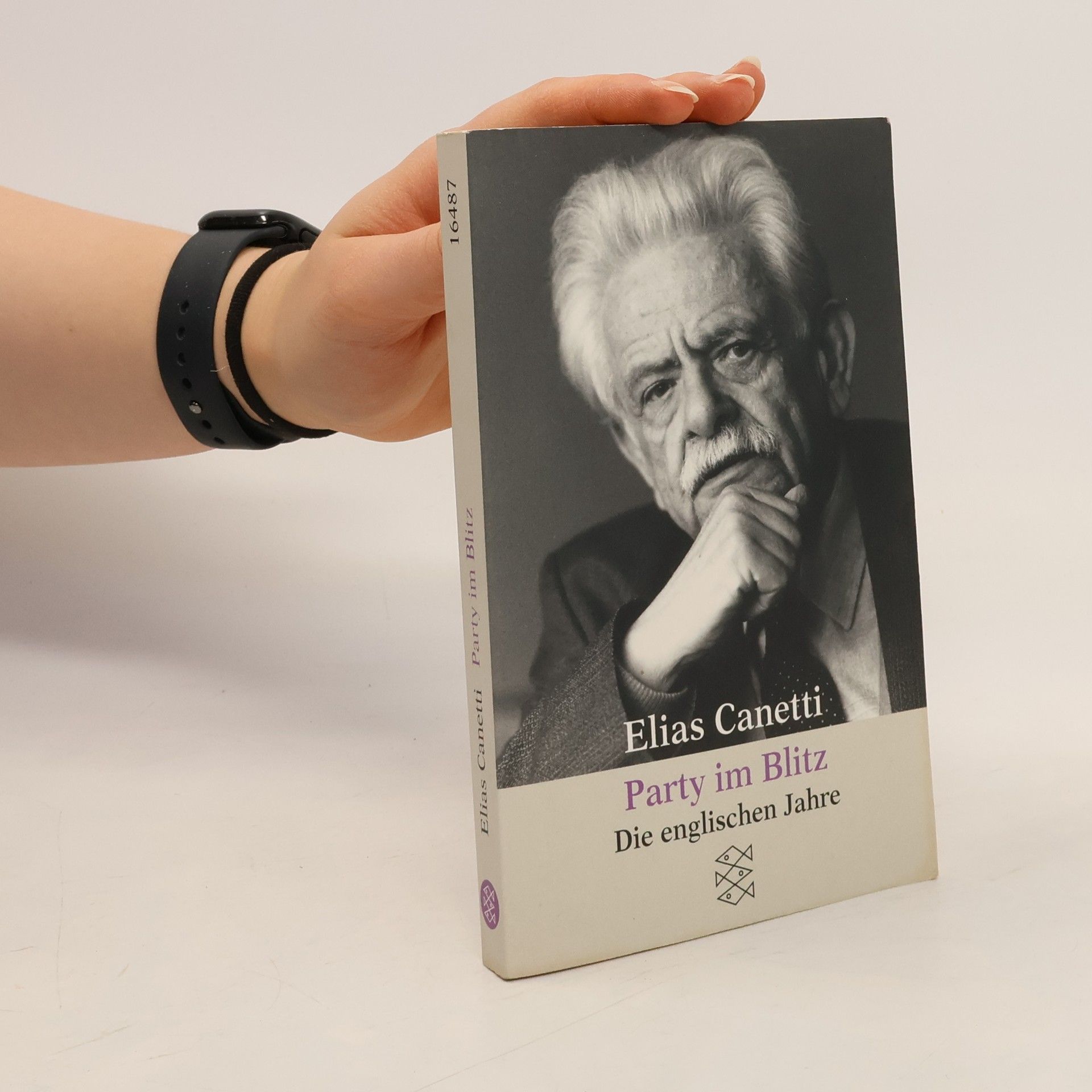 Elias Canetti Party im Blitz