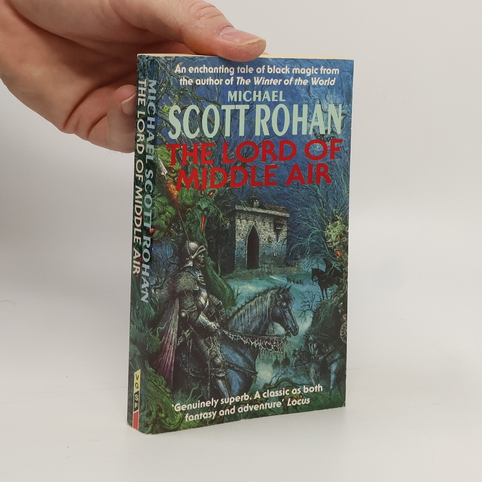 Michael Scott Rohan The Lord of Middle Air