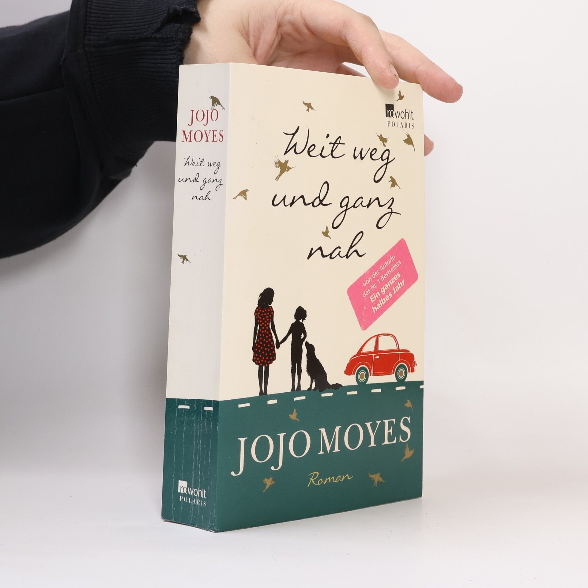 Jojo Moyes Weit weg und ganz nah