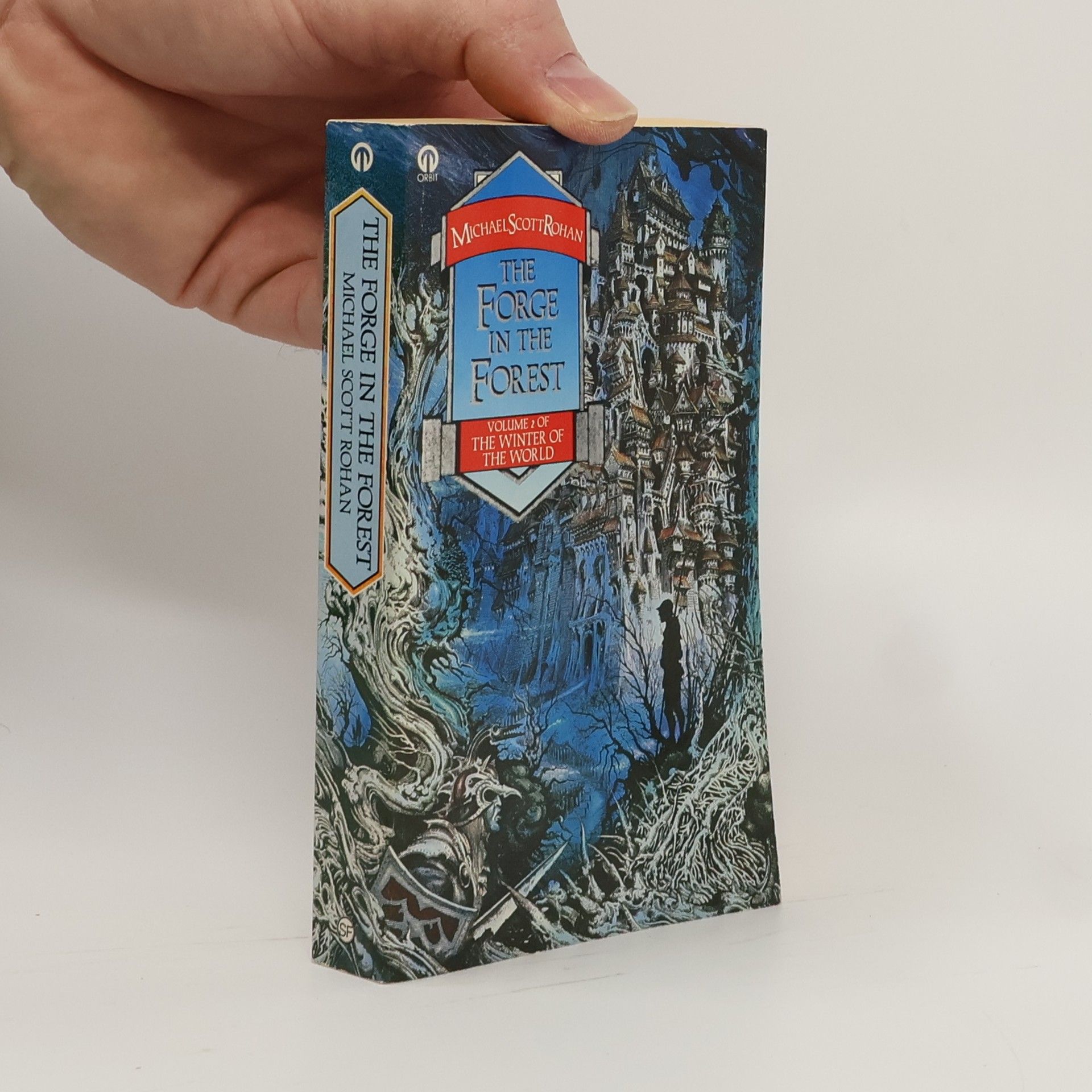 Michael Scott Rohan The Forge in the Forest