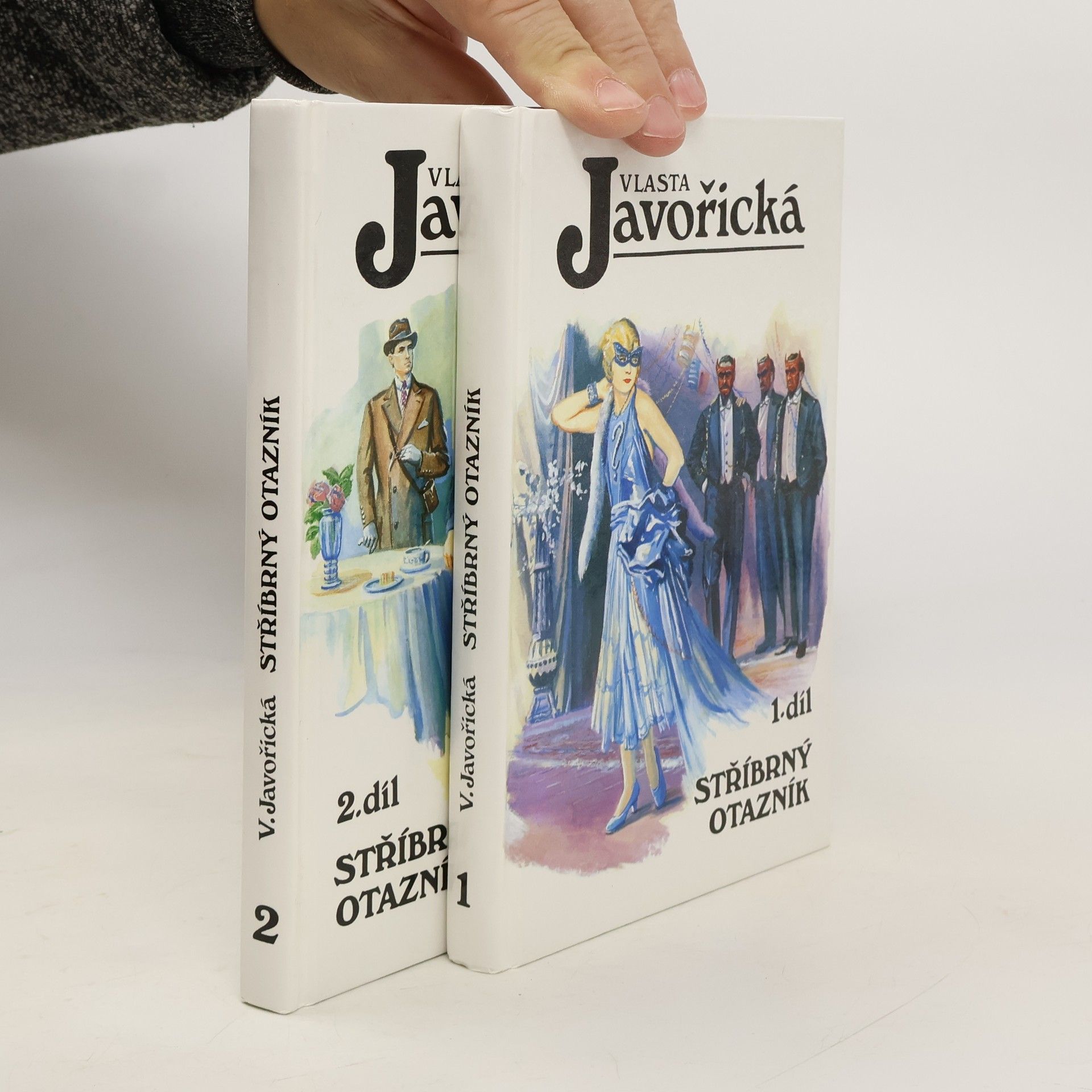 Vlasta Javořická Stříbrný otazník 1.-2. díl