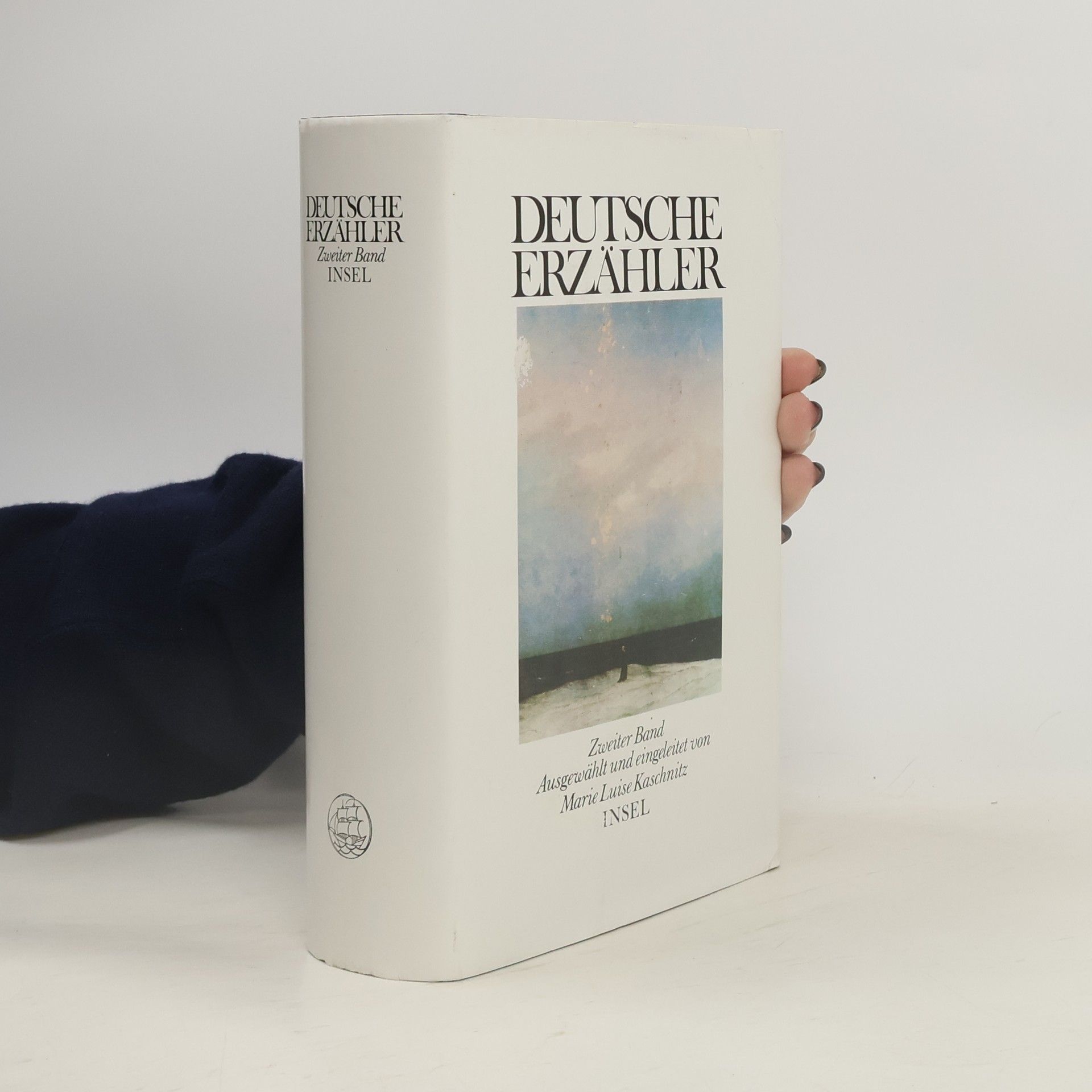 Hugo von Hofmannsthal Deutsche Erzähler. Zweiter Band