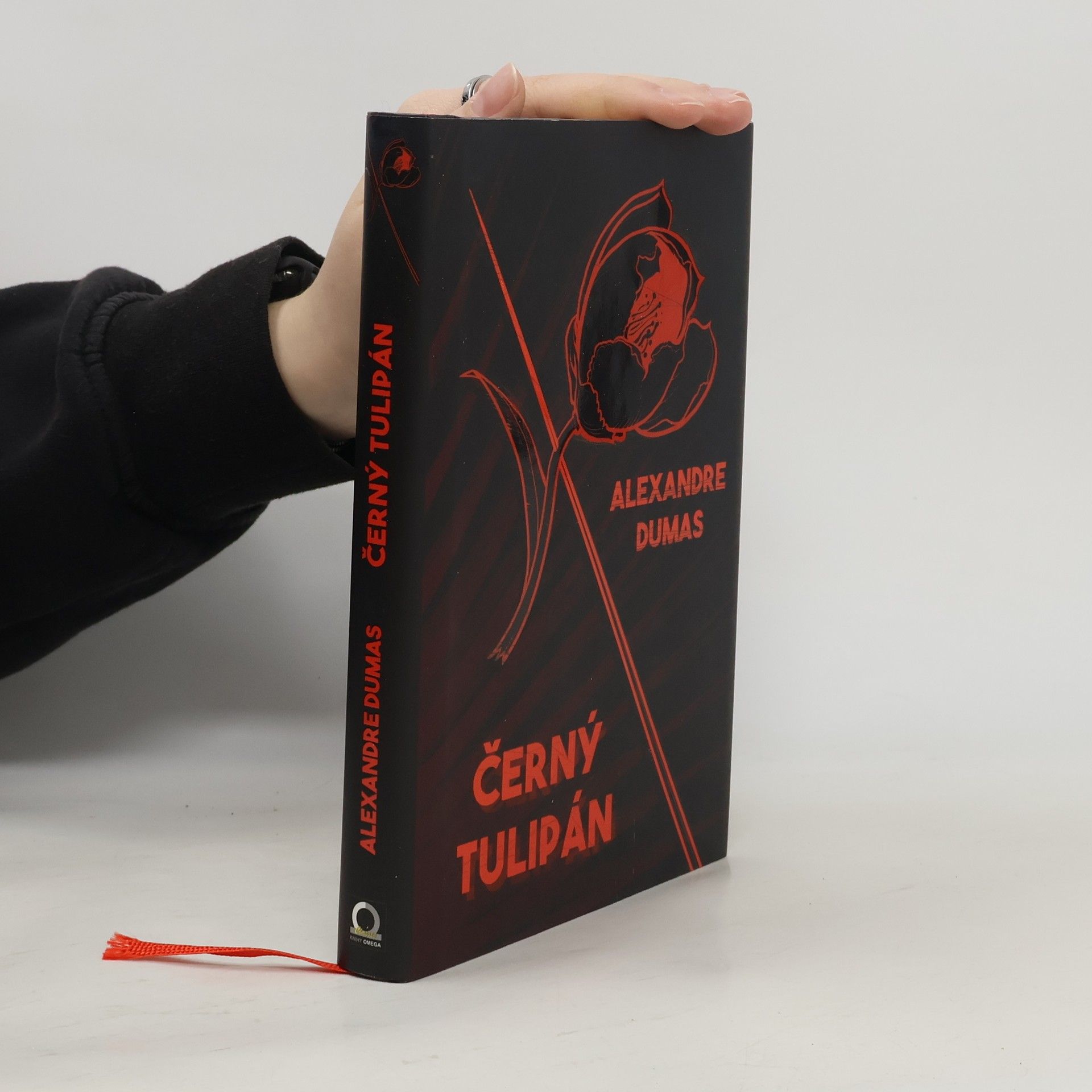 Alexandre Dumas Černý tulipán