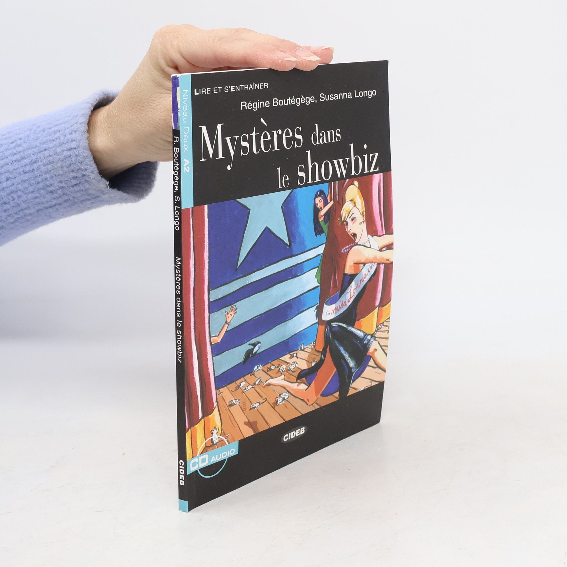 Susanna Longo Mystéres dans le Shoubiz