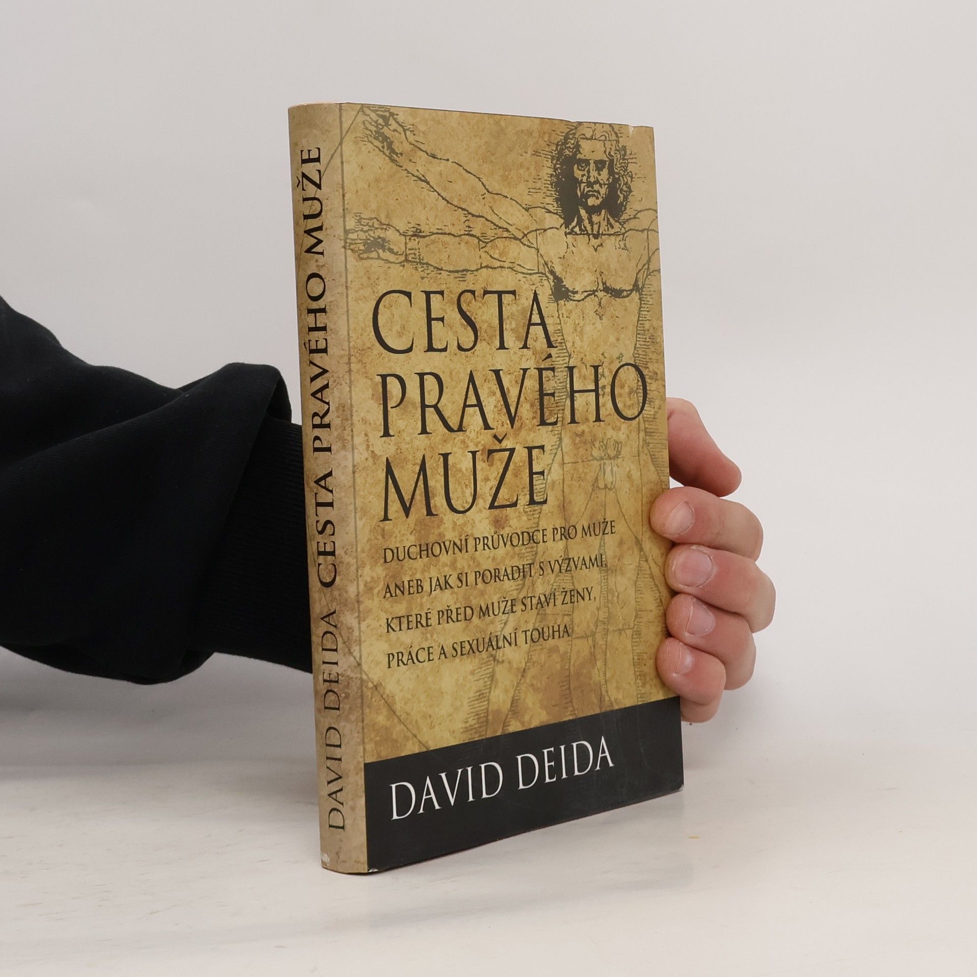 David Deida Cesta pravého muže