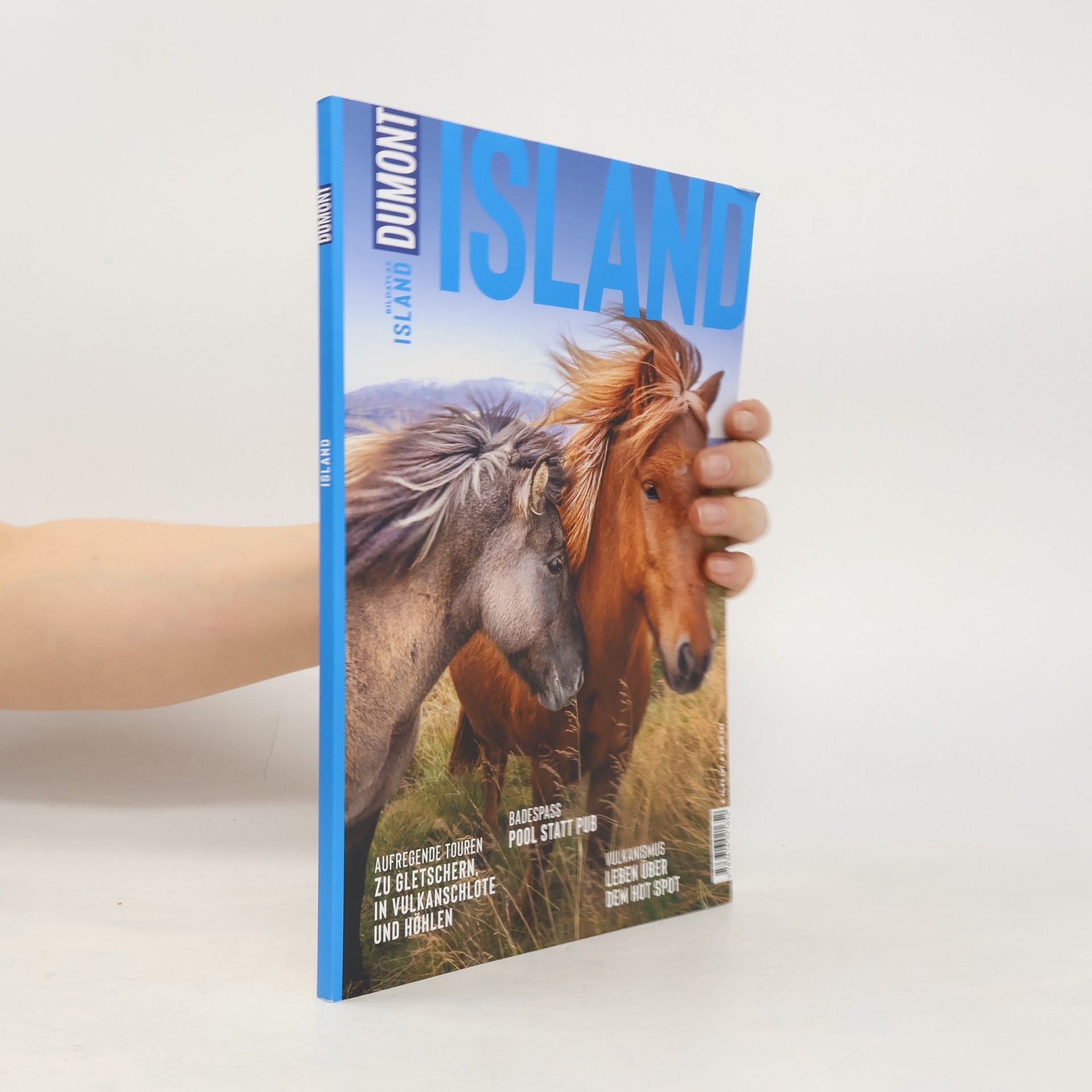 Christian Nowak DUMONT Bildatlas Island