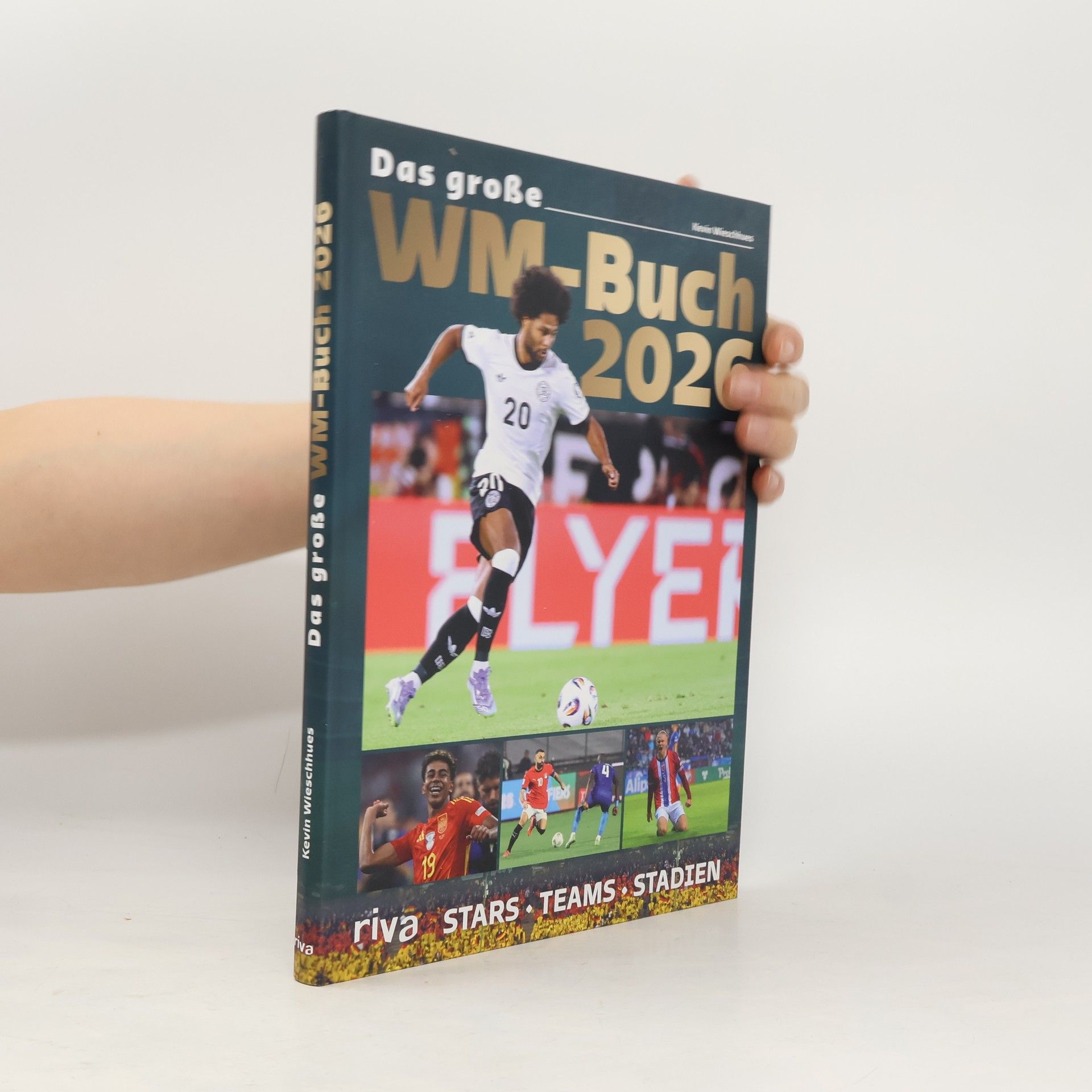 Kevin Wieschhues Das große WM-Buch 2026