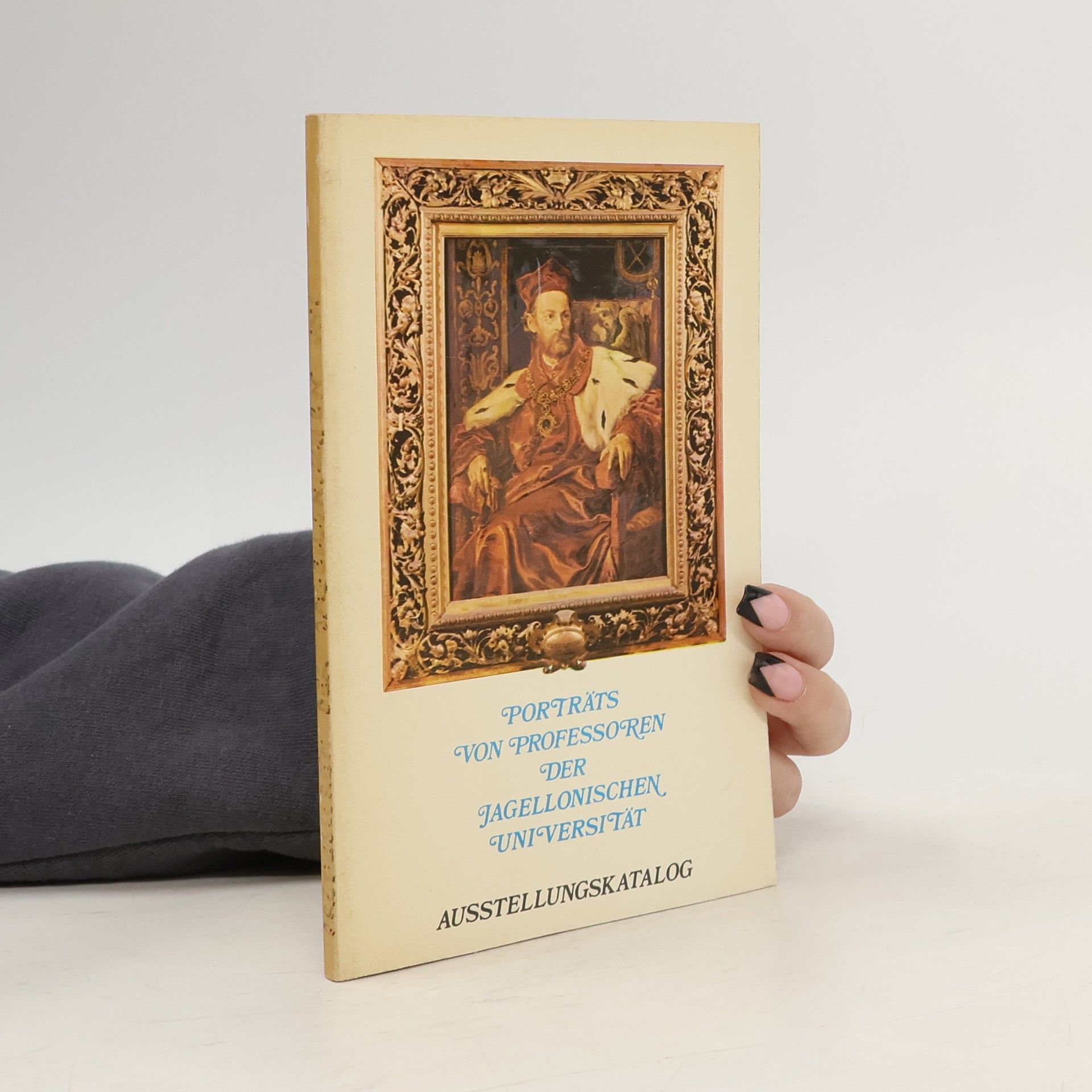 Autorenkollektiv Porträts von Professoren der Jagellonischen Universität